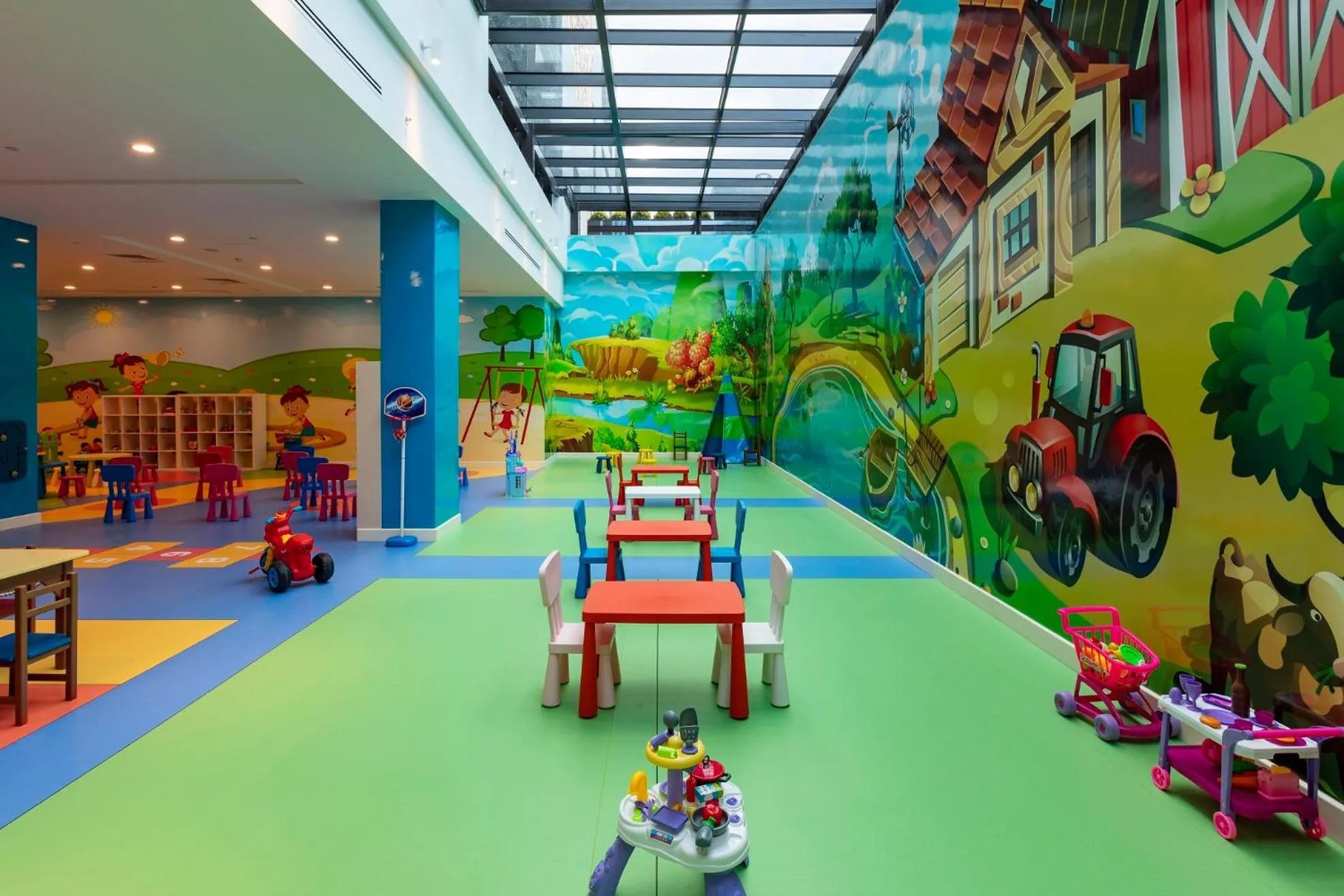 Kids's club in NG Enjoy