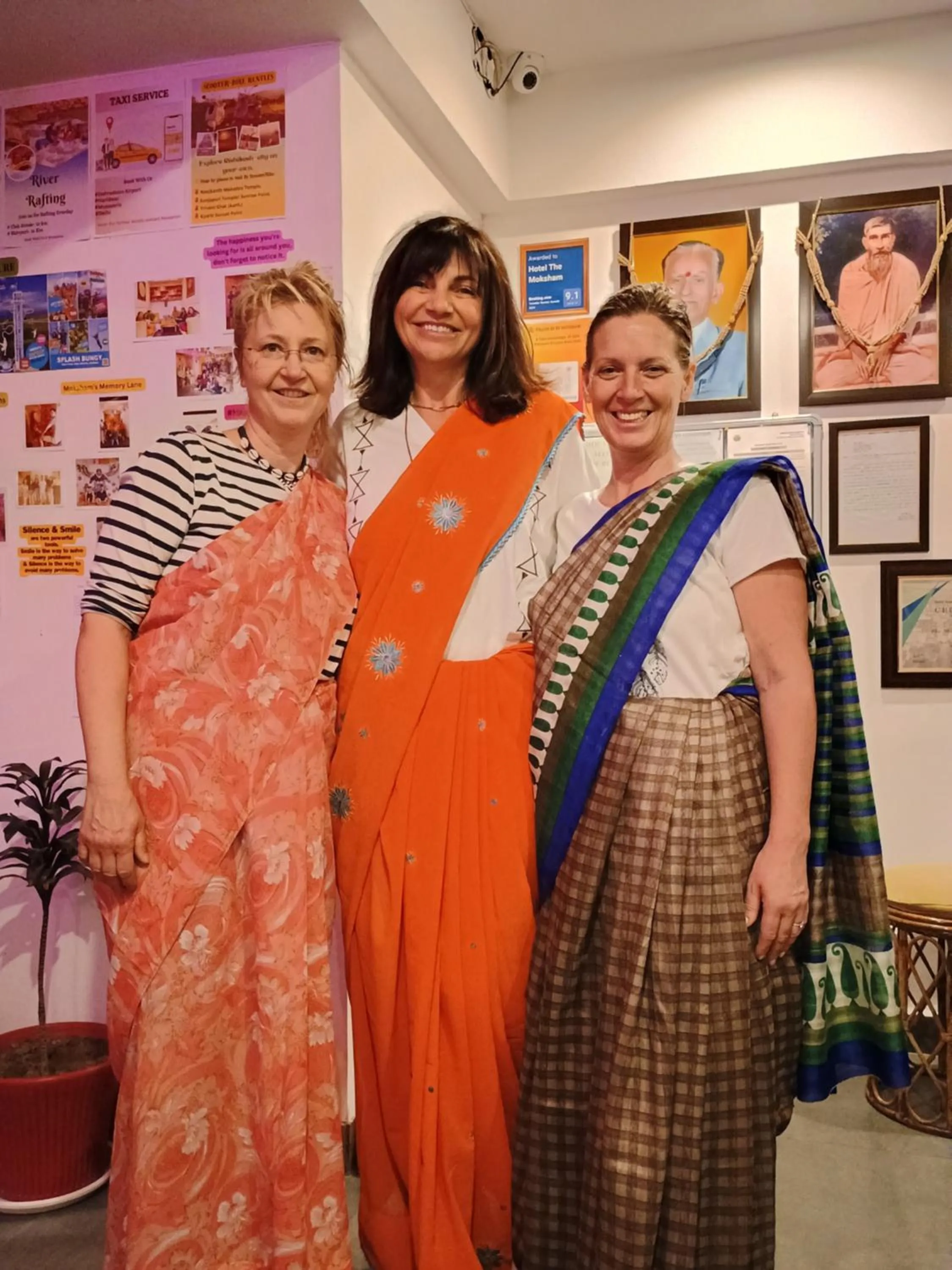 Lobby or reception in Hotel The Moksham