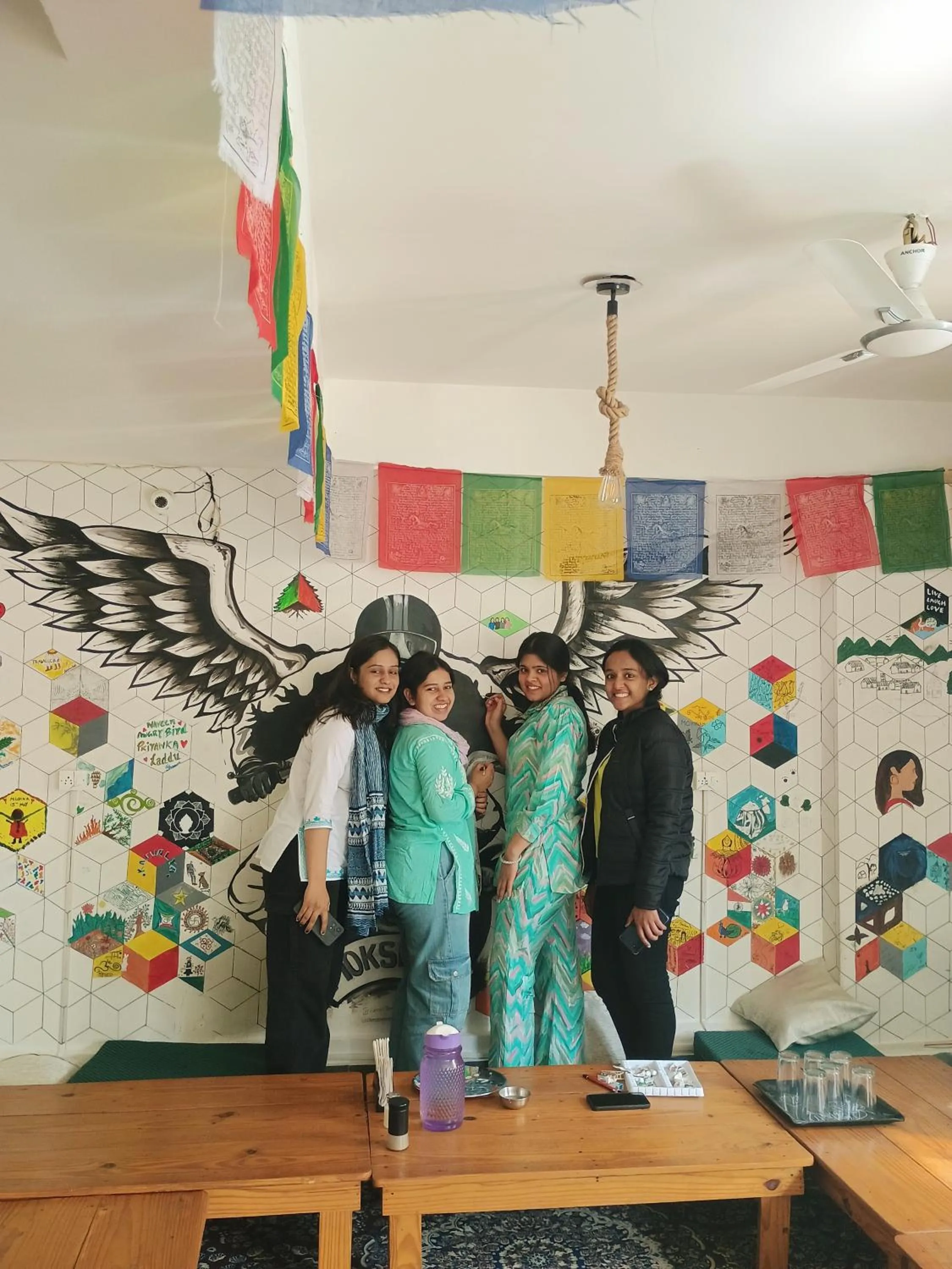 Restaurant/places to eat in Hotel The Moksham