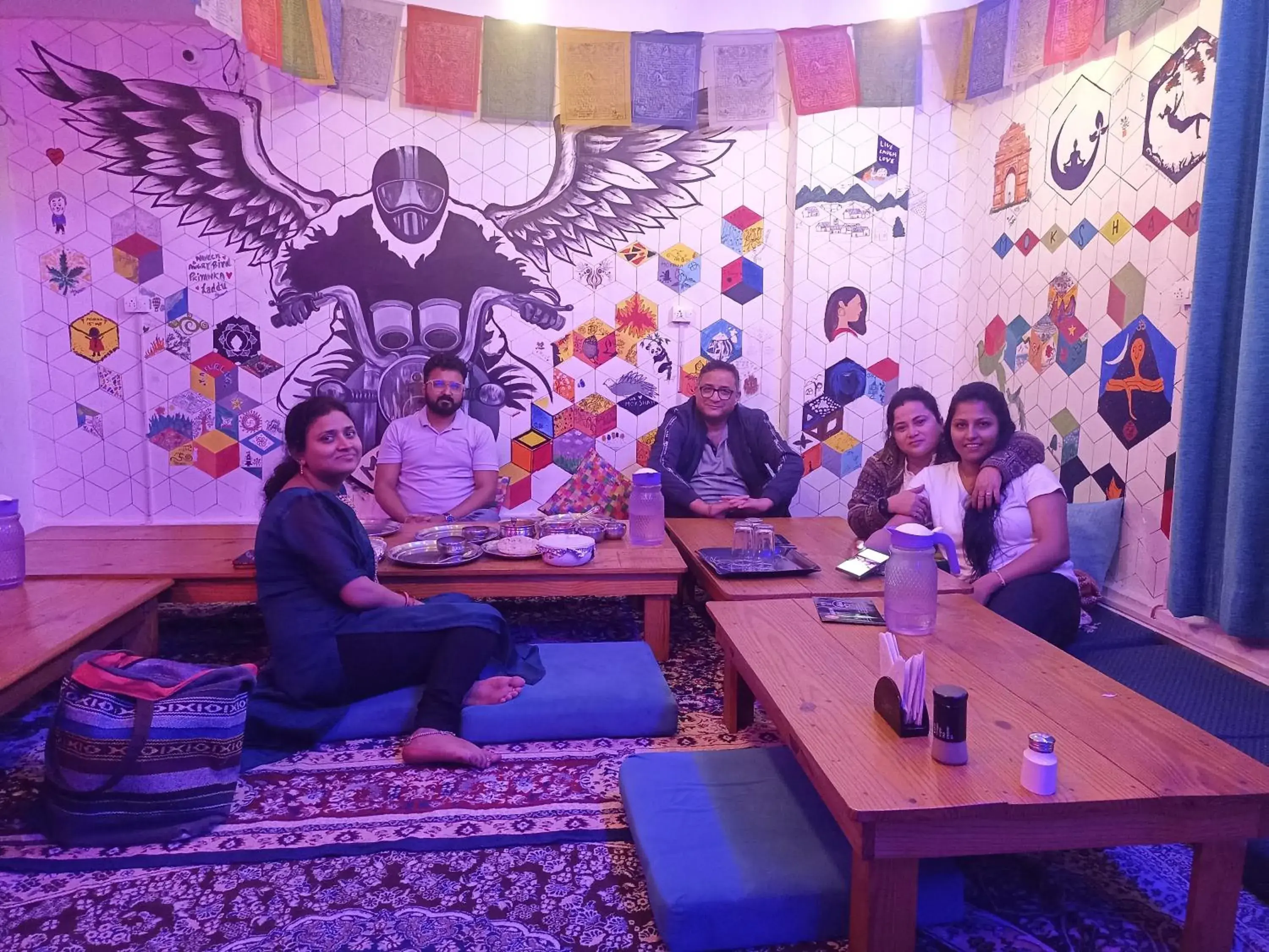 Restaurant/places to eat in Hotel The Moksham Restaurant/places to eat in Hotel The Moksham