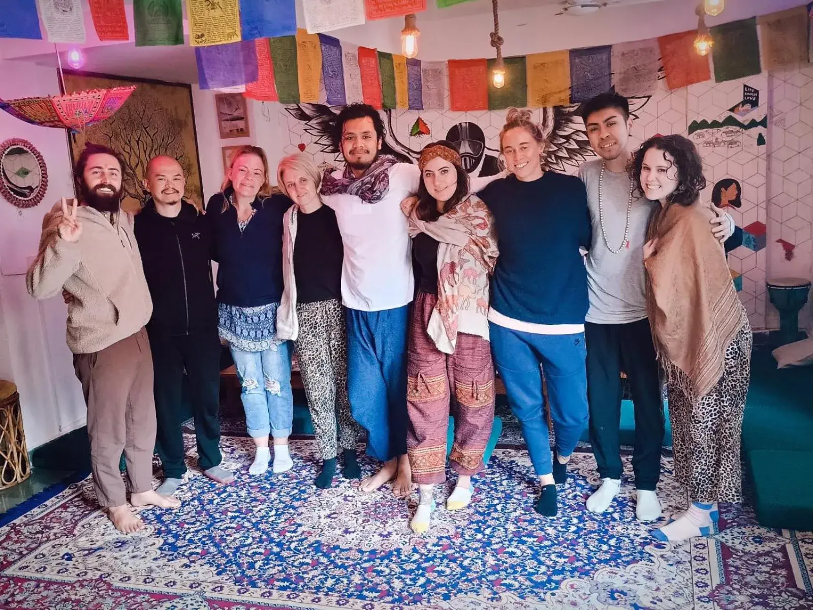 Breakfast in Hotel The Moksham Breakfast in Hotel The Moksham