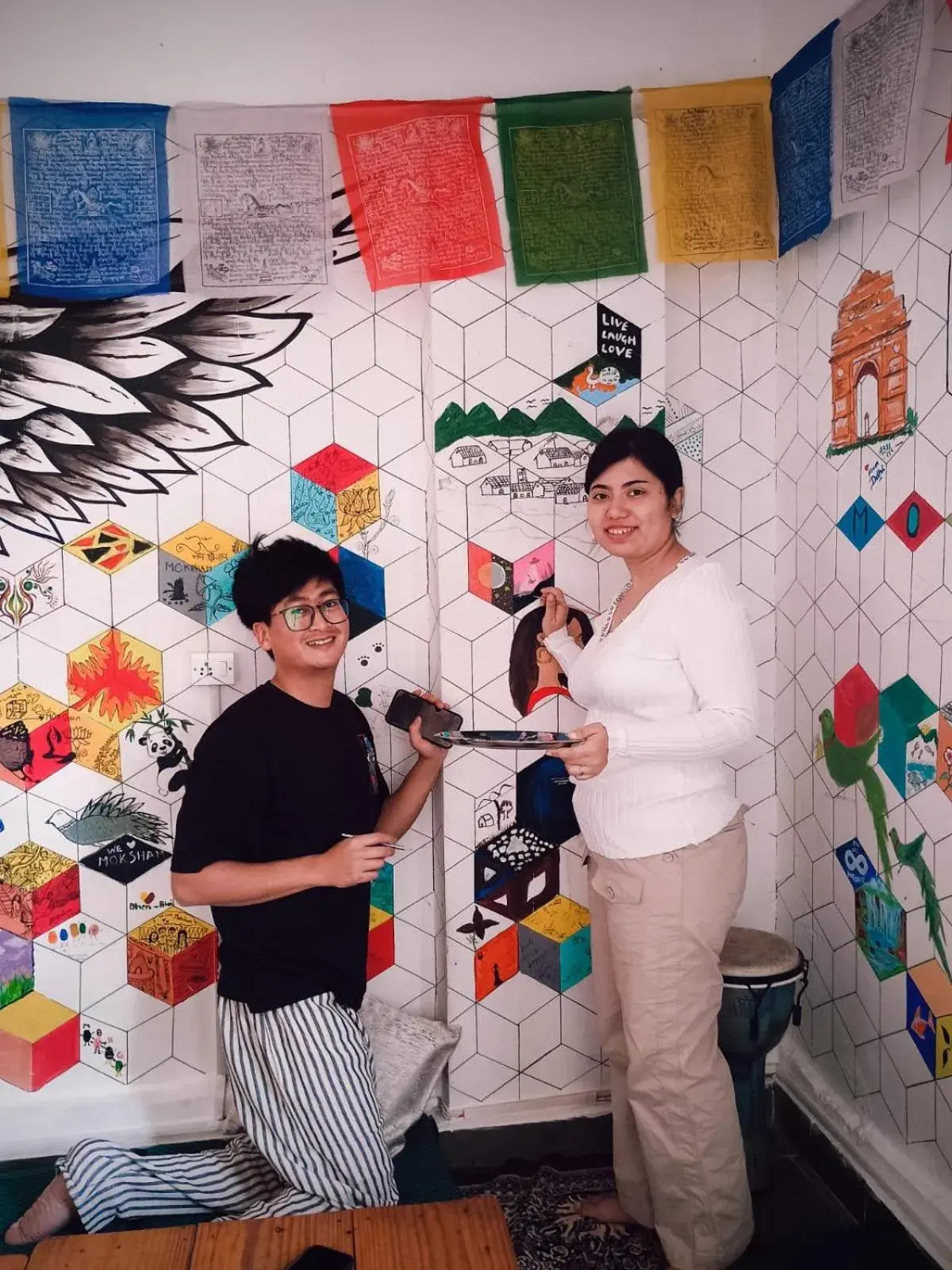 Restaurant/places to eat in Hotel The Moksham Restaurant/places to eat in Hotel The Moksham