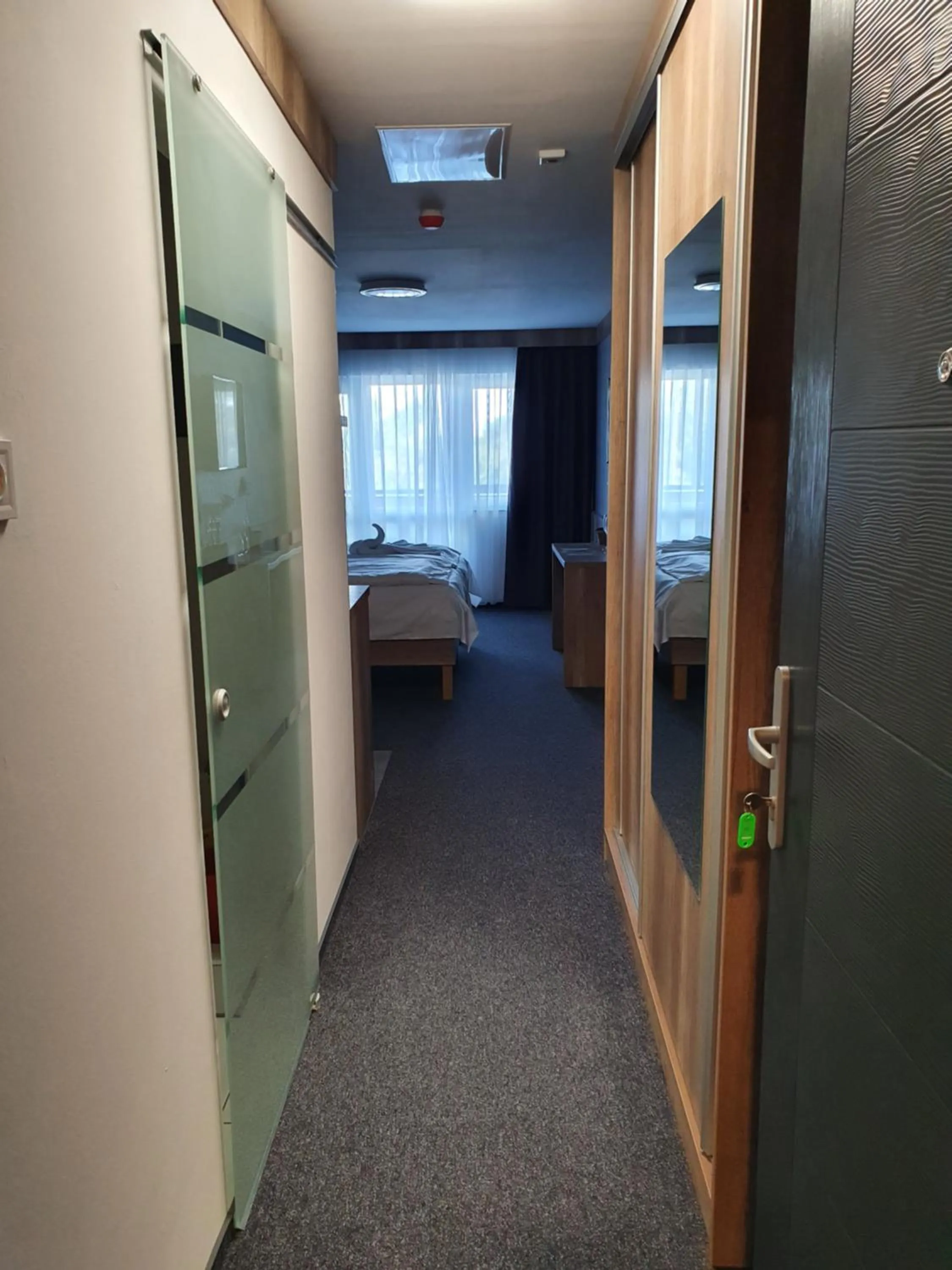 Bed in miniHotel Pápa