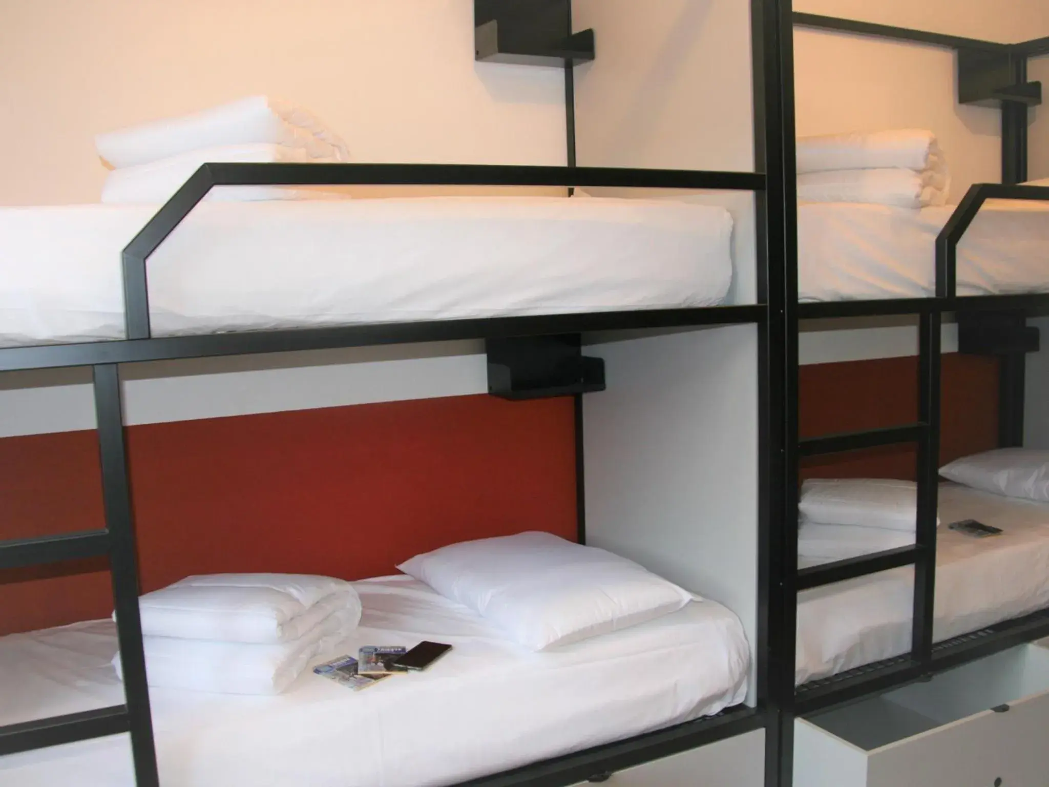 bunk bed, Bed in Hotello Trieste bunk bed, Bed in Hotello Trieste