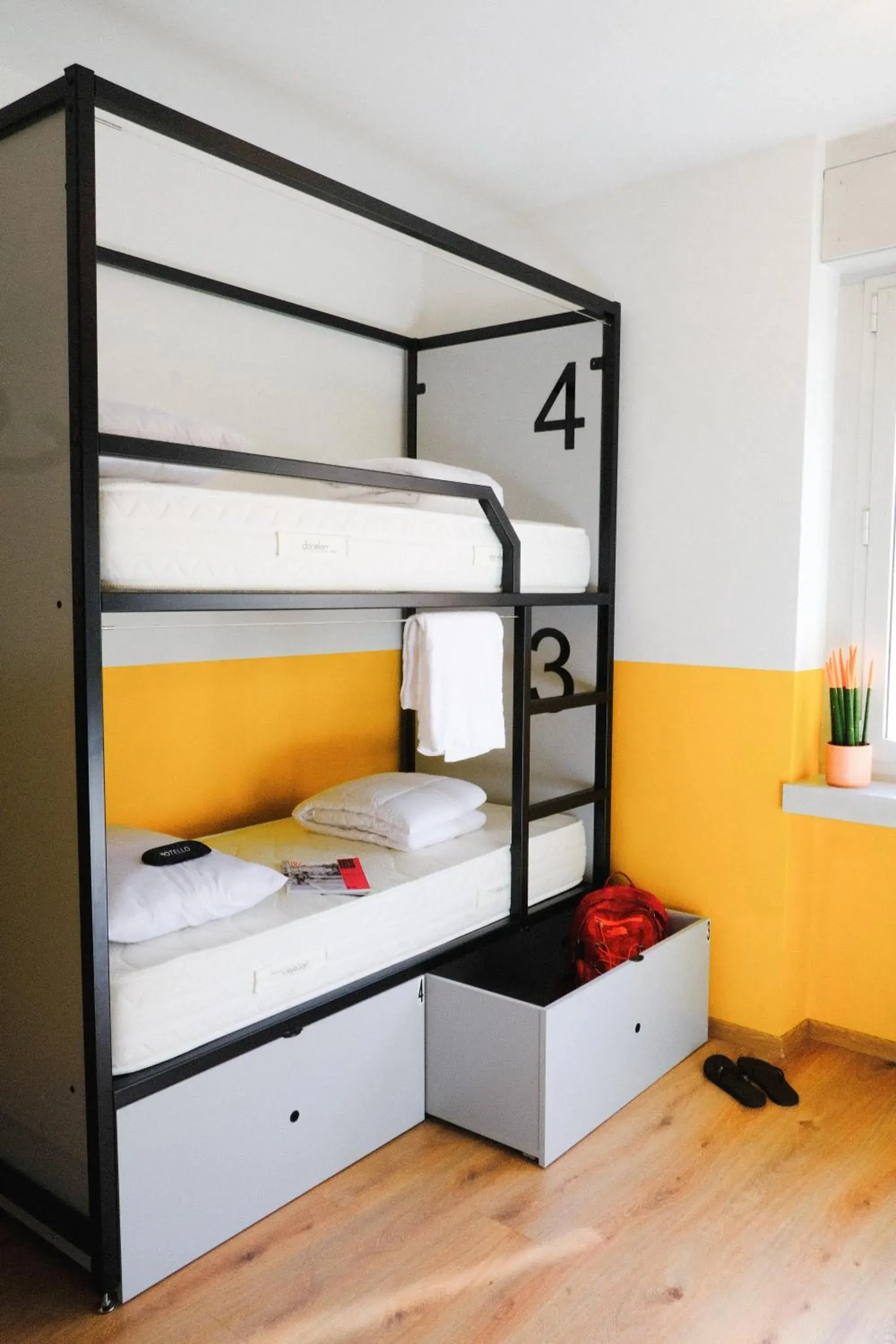 Bed in Hotello Hostel Bed in Hotello Hostel