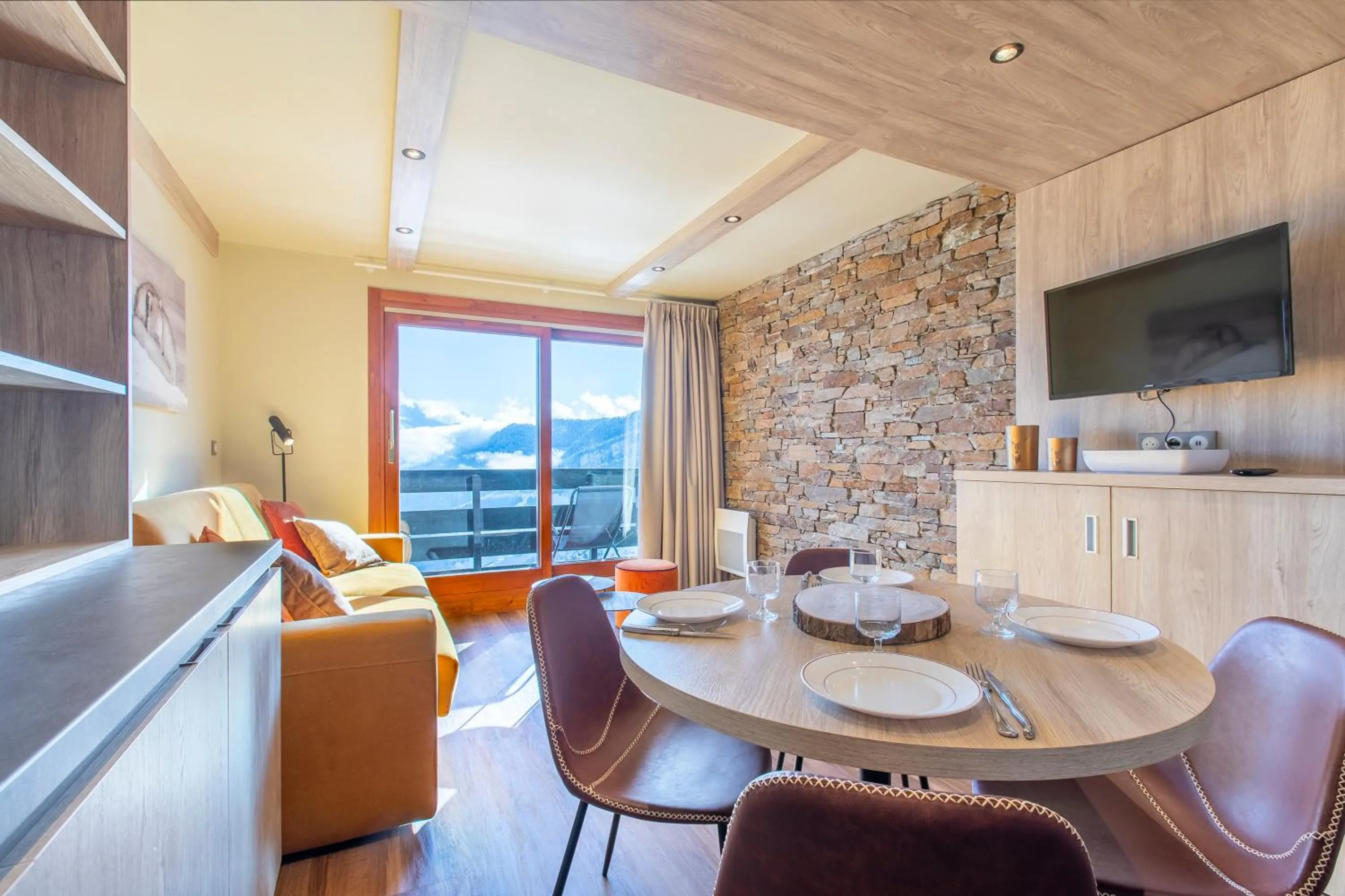 TV and multimedia in Vacancéole - Résidence La Duit