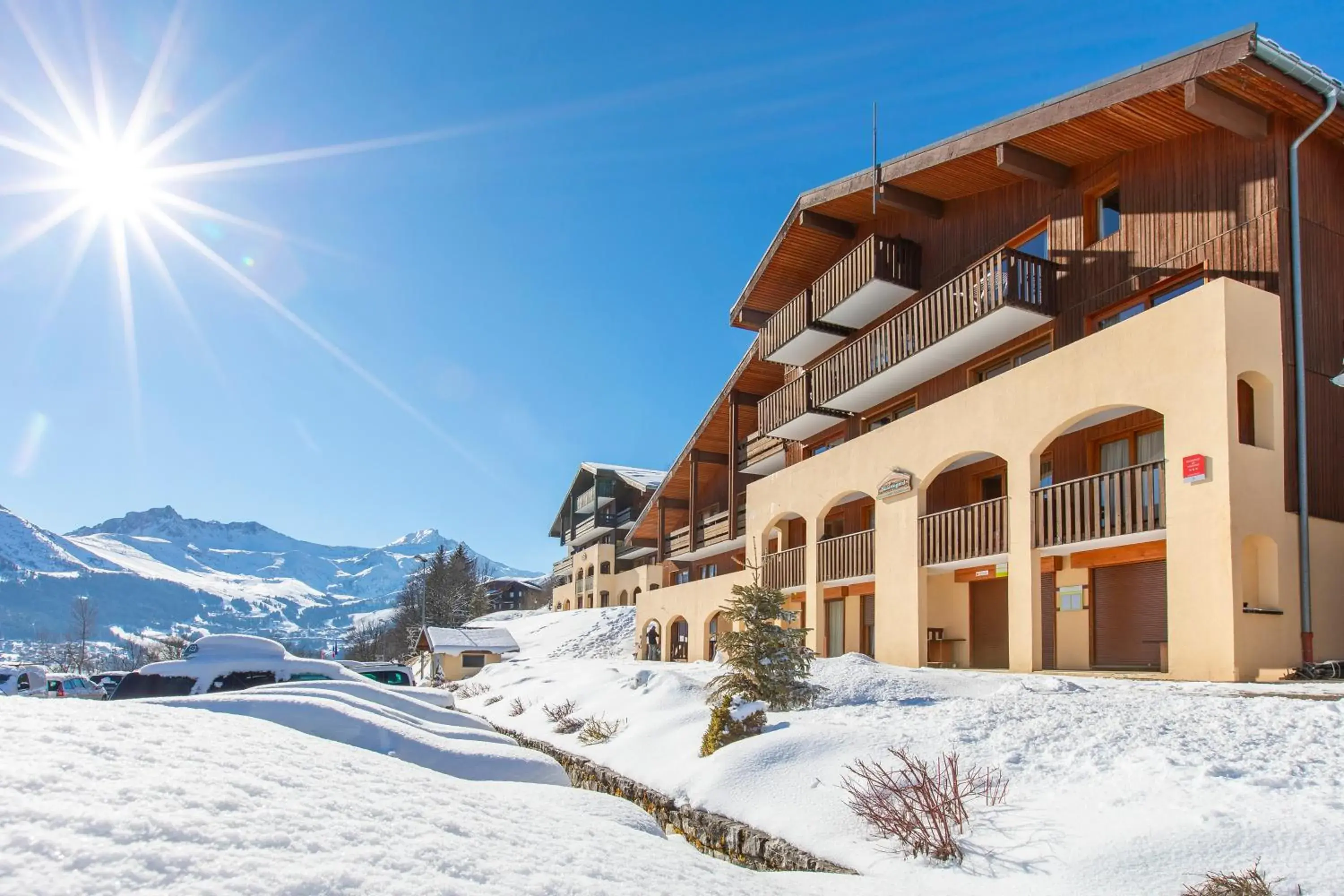 Vacancéole - Résidence La Duit Vacancéole - Résidence La Duit