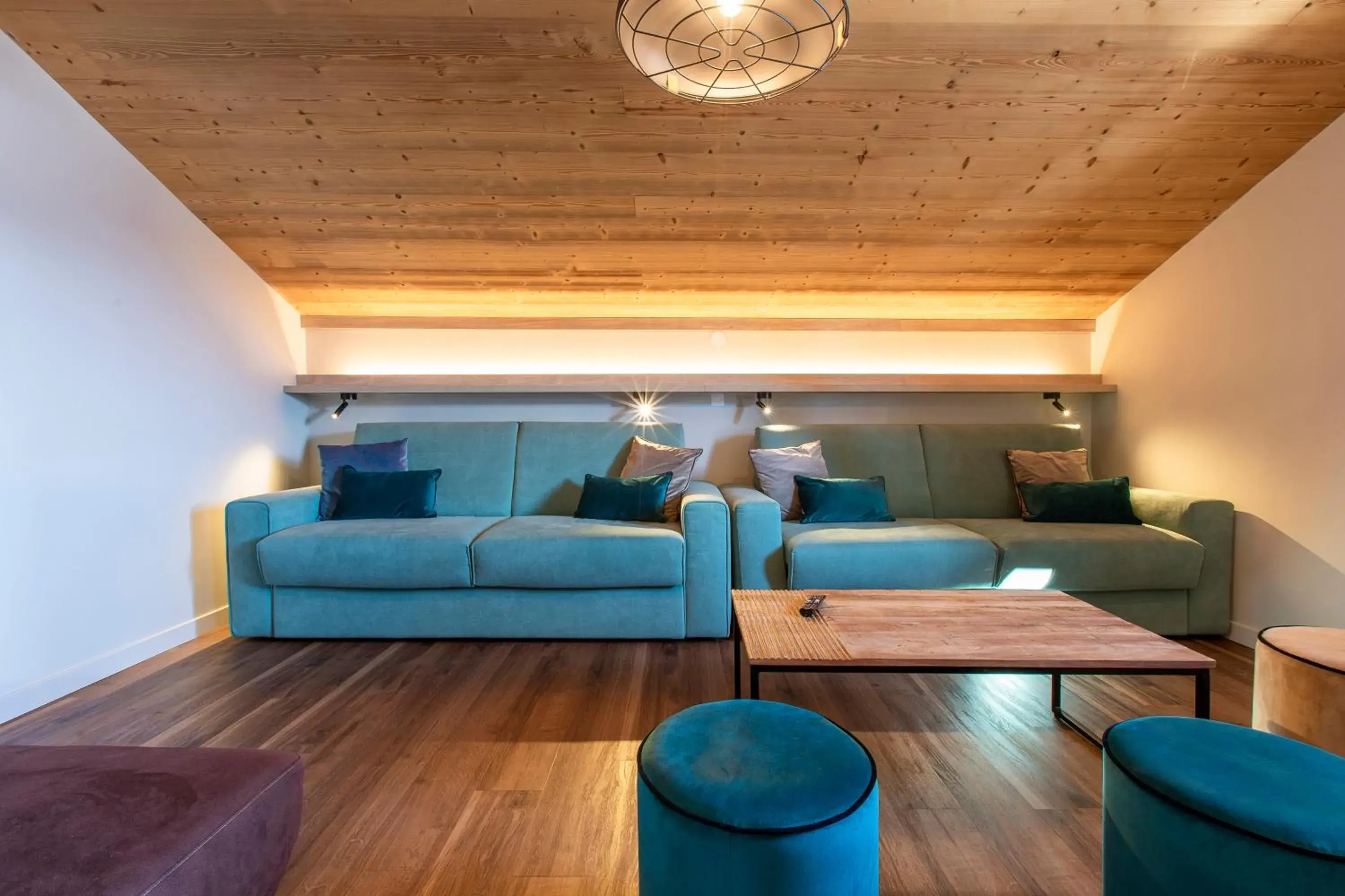 Living room in Vacancéole - Résidence La Duit Living room in Vacancéole - Résidence La Duit