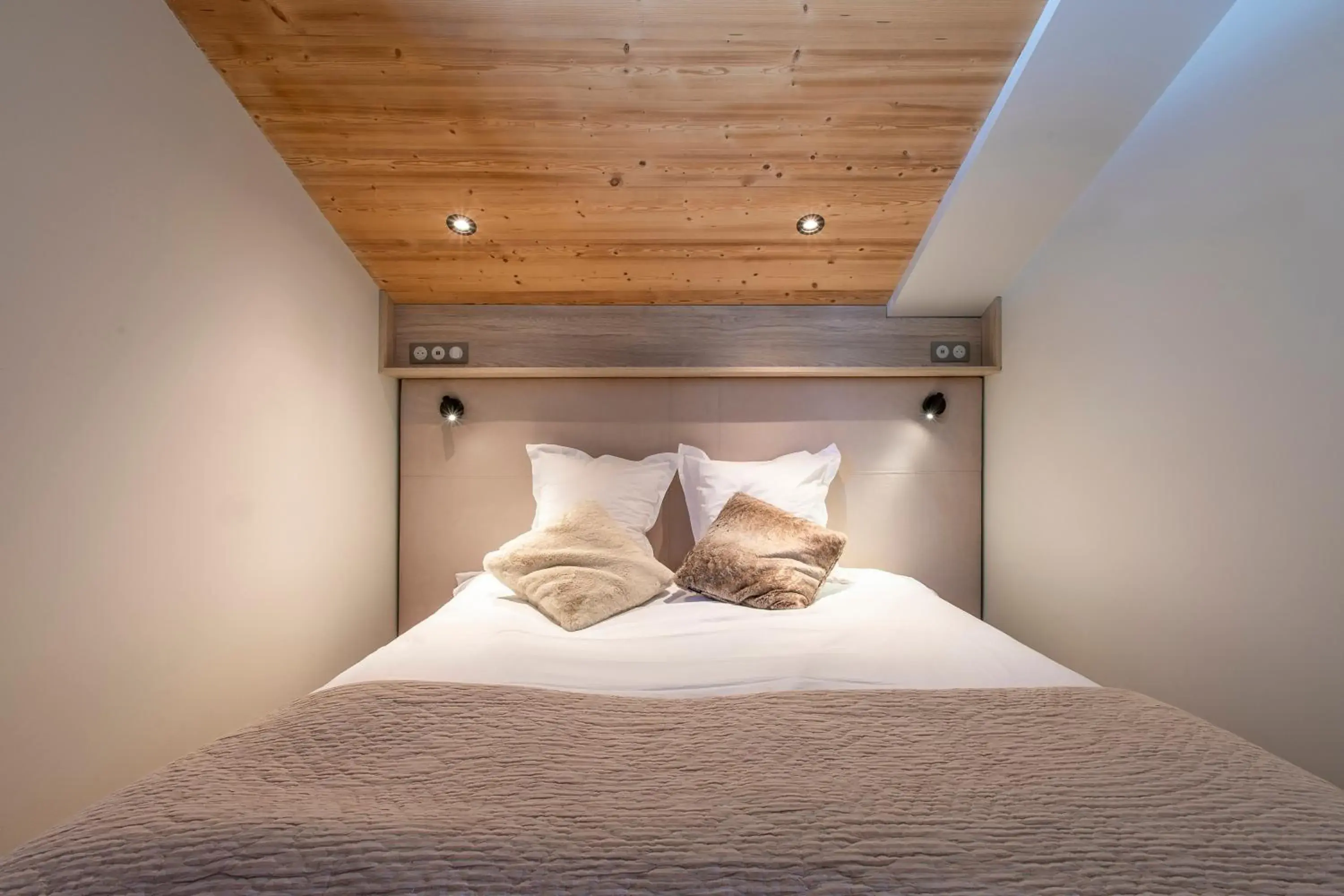 Bed in Vacancéole - Résidence La Duit Bed in Vacancéole - Résidence La Duit