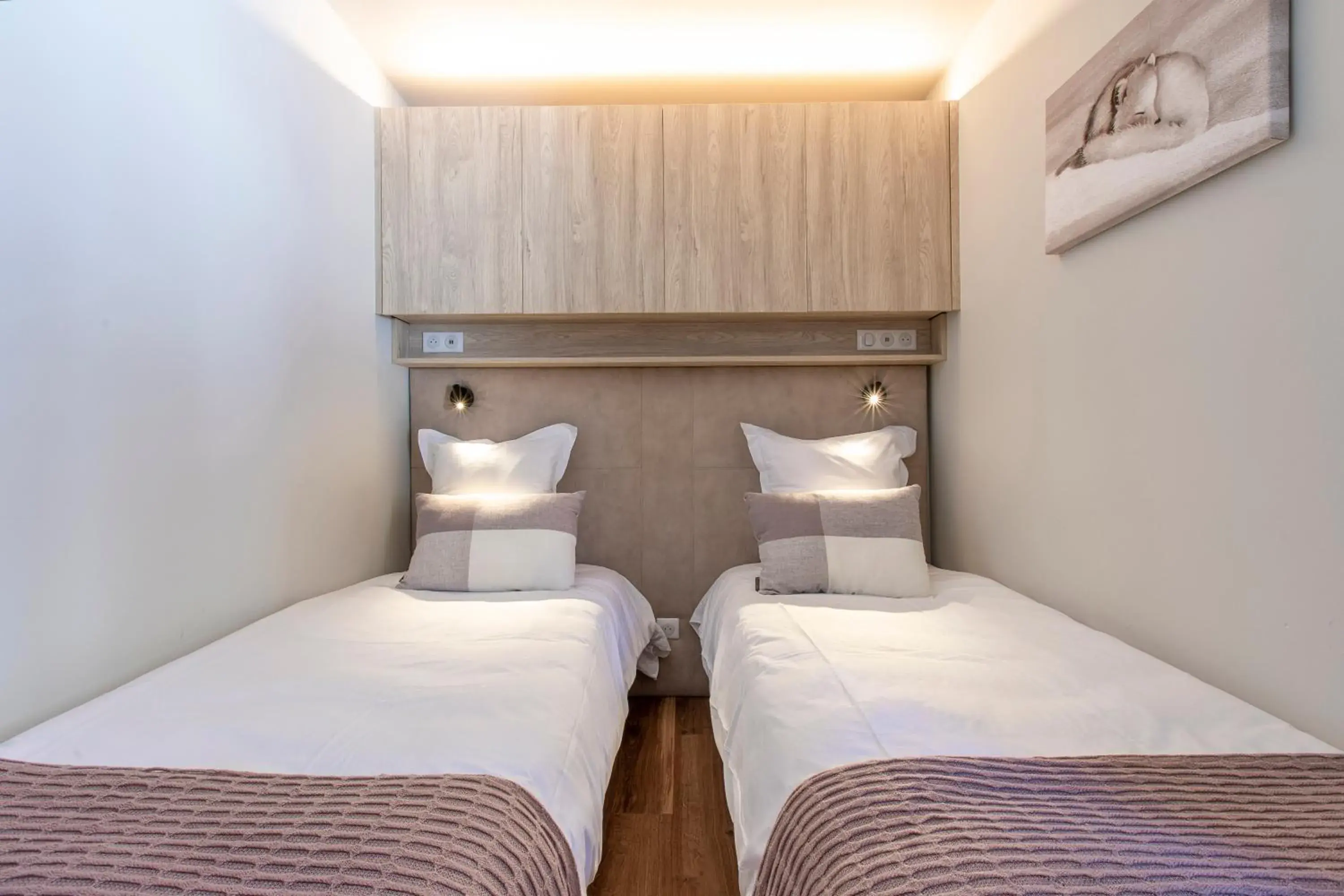 Bed in Vacancéole - Résidence La Duit Bed in Vacancéole - Résidence La Duit