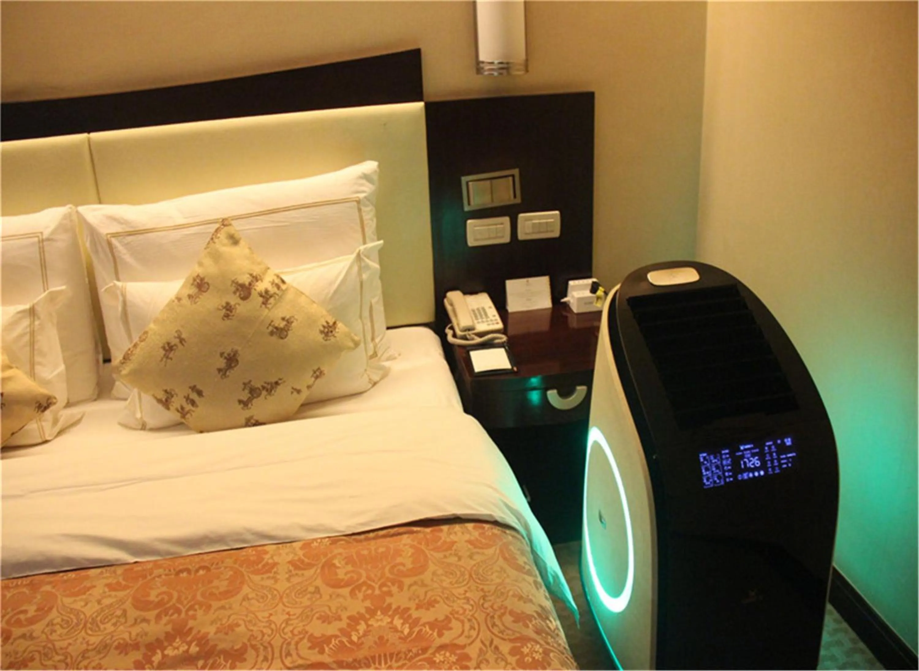 Bedroom in Jinjiang Fuyuan Hotel