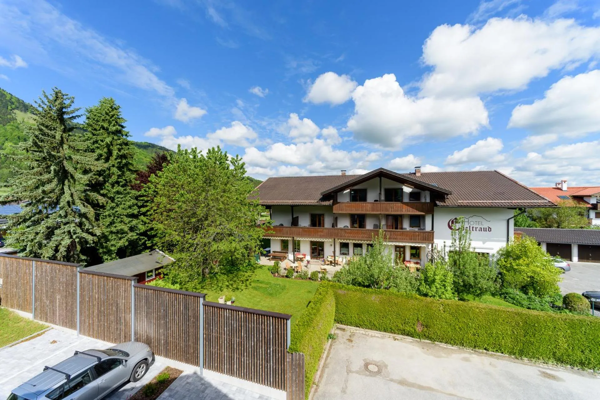 Property building in Kleines Hotel Edeltraud