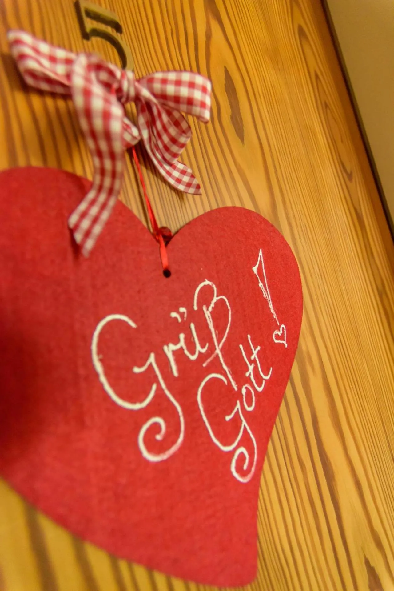 Decorative detail in Kleines Hotel Edeltraud