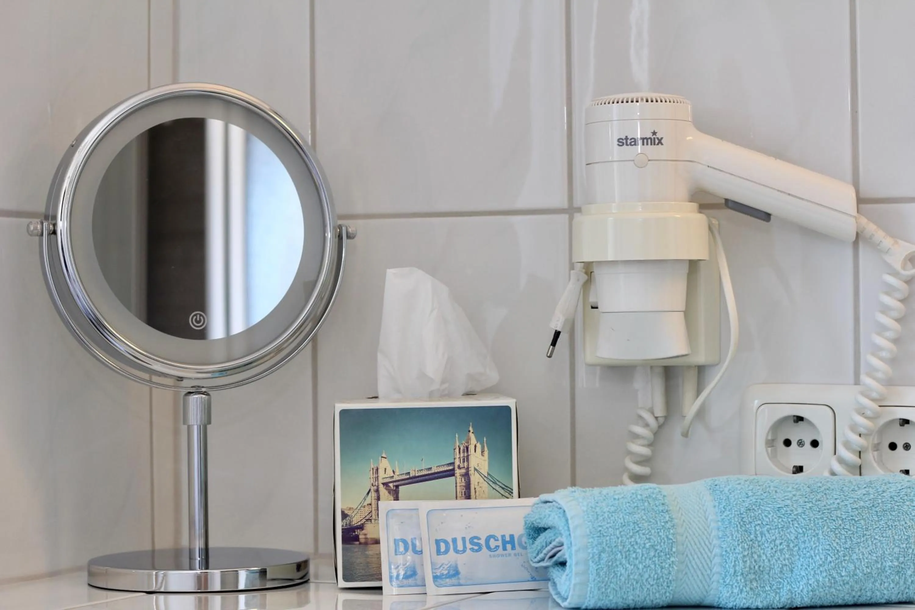 Bathroom in Kleines Hotel Edeltraud