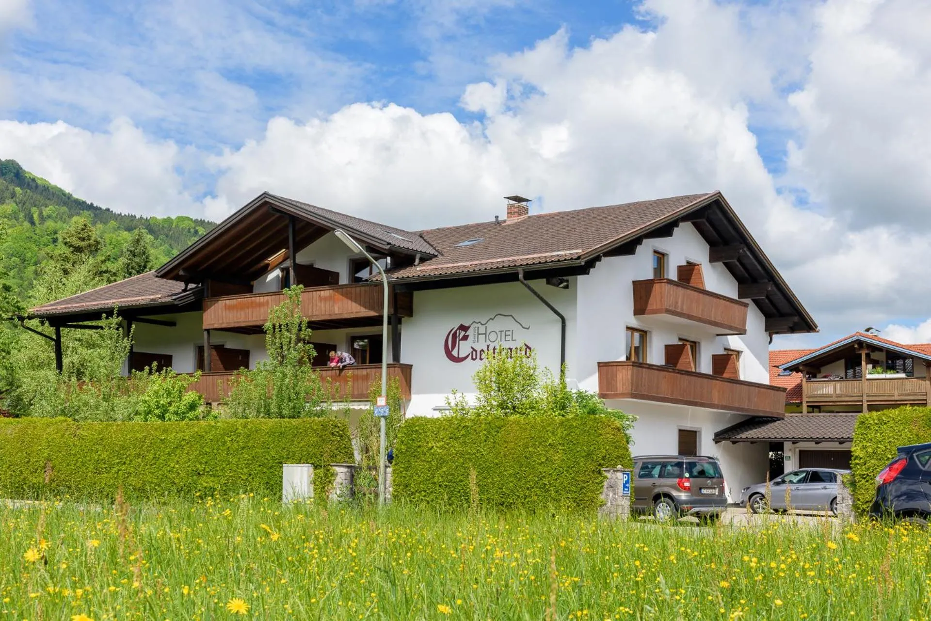 Property building in Kleines Hotel Edeltraud
