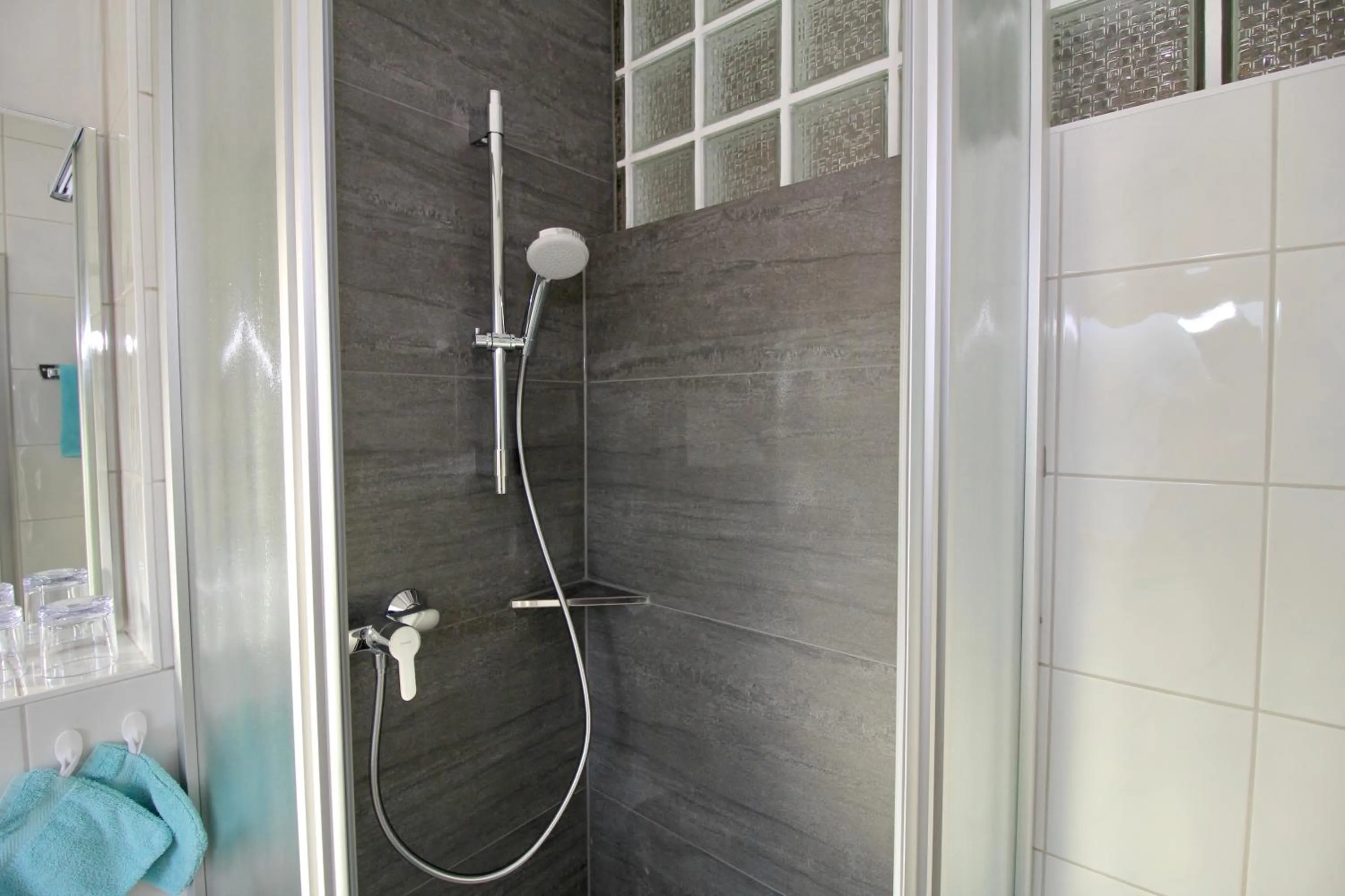 Bathroom in Kleines Hotel Edeltraud