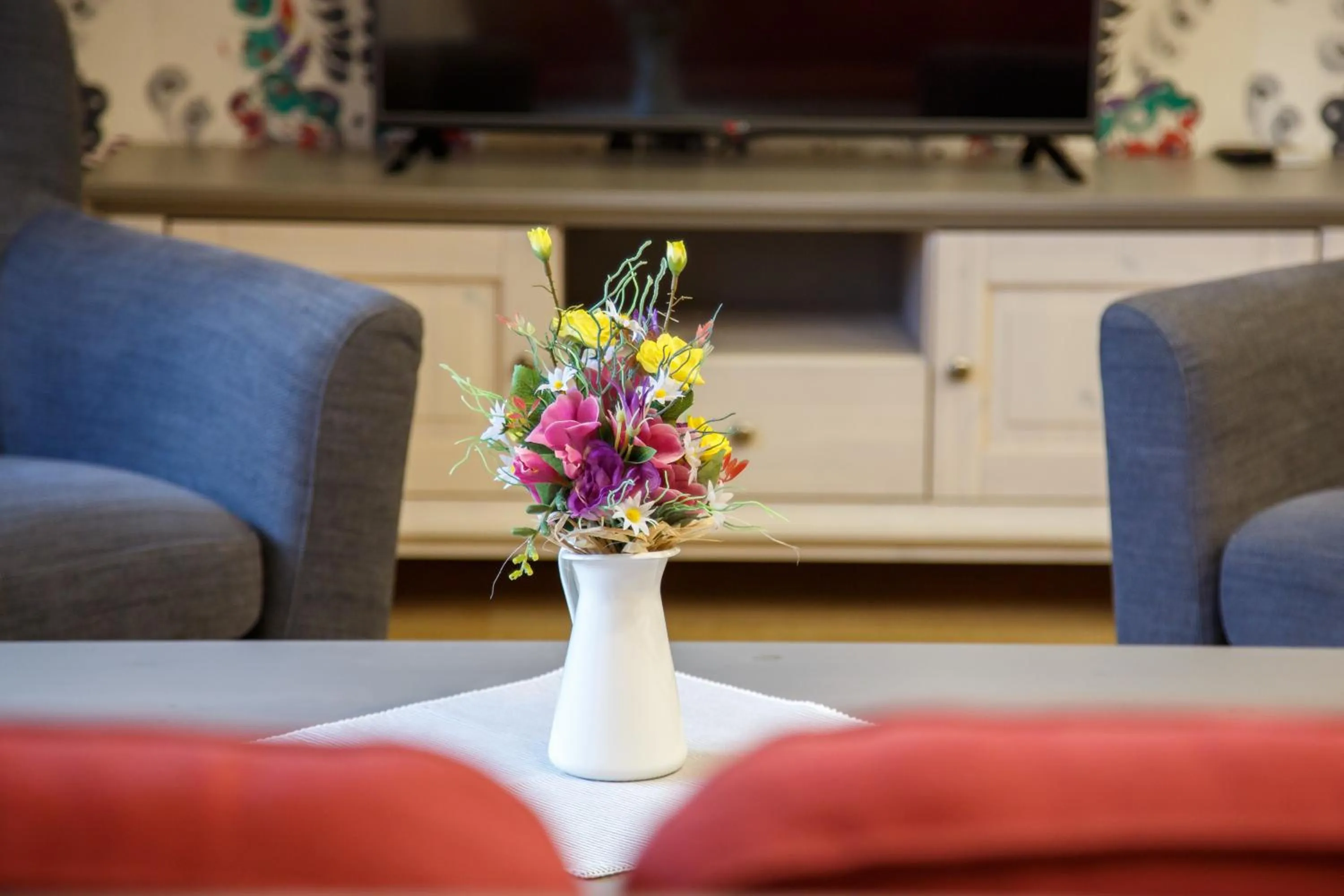 Decorative detail in Vila Terra