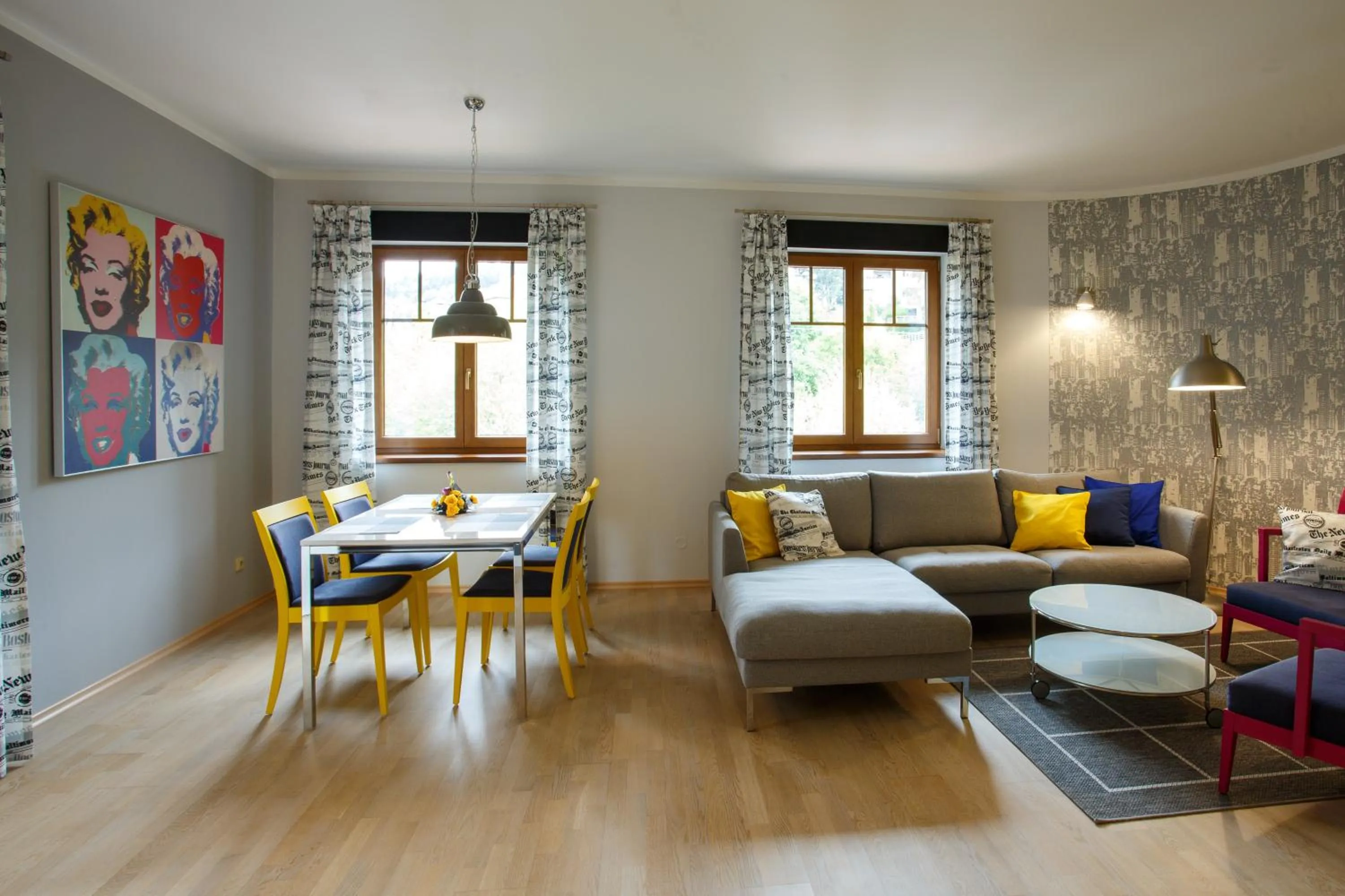 Living room in Vila Terra