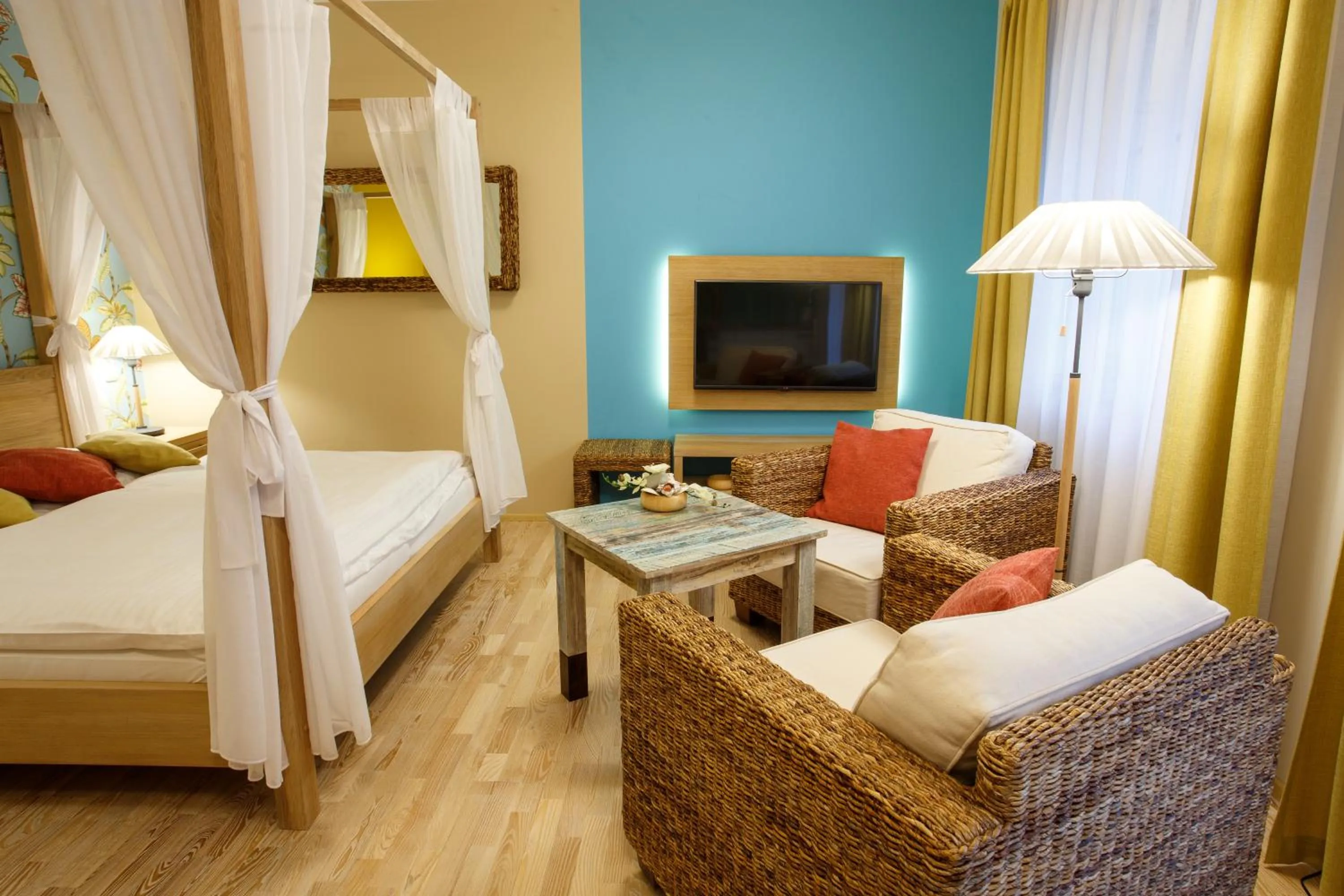 Bedroom, Bed in Vila Terra