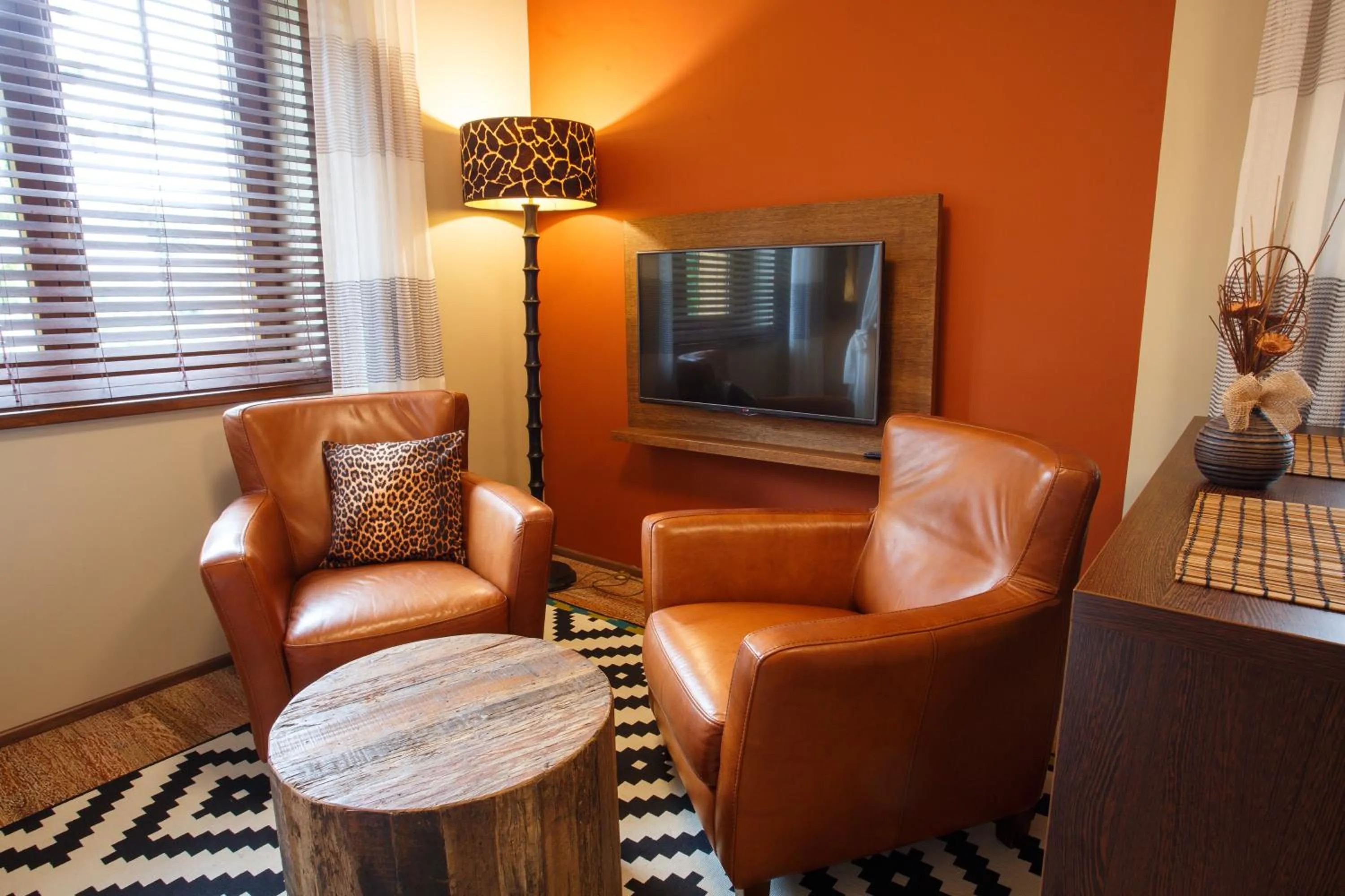 Seating area in Vila Terra