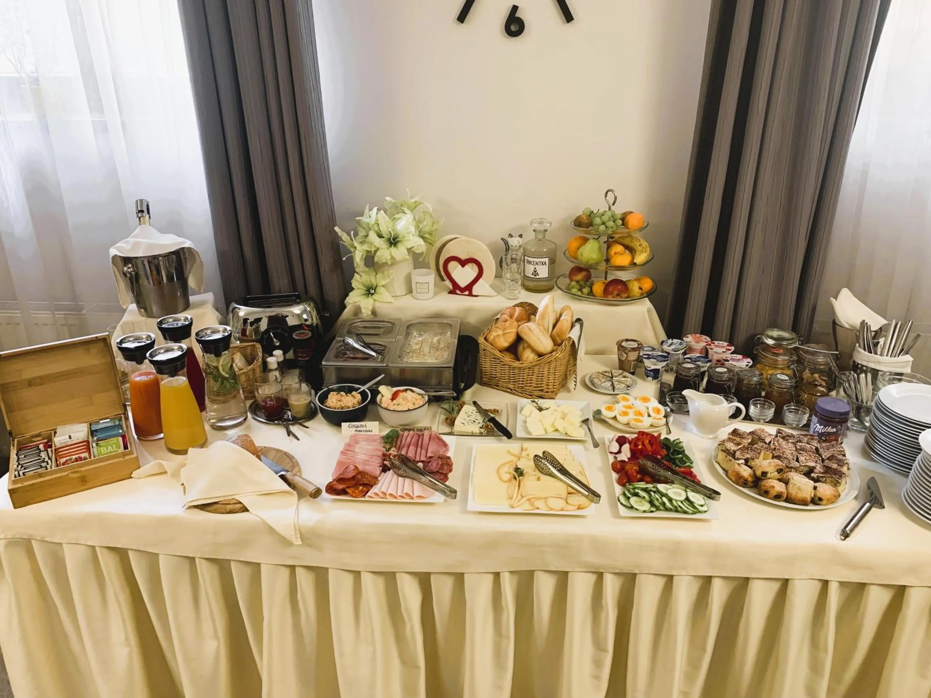 Breakfast in Vila Terra