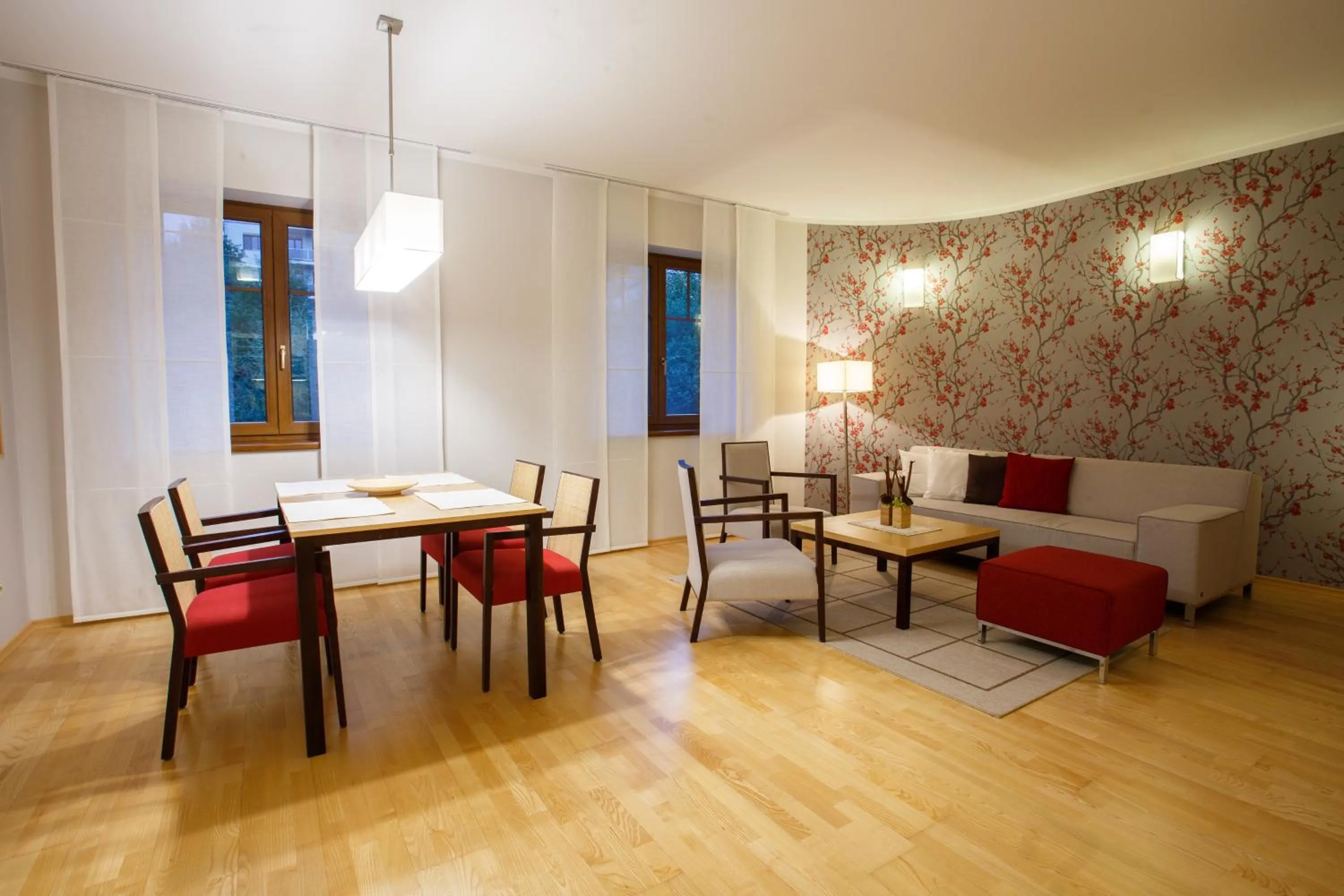 Living room in Vila Terra