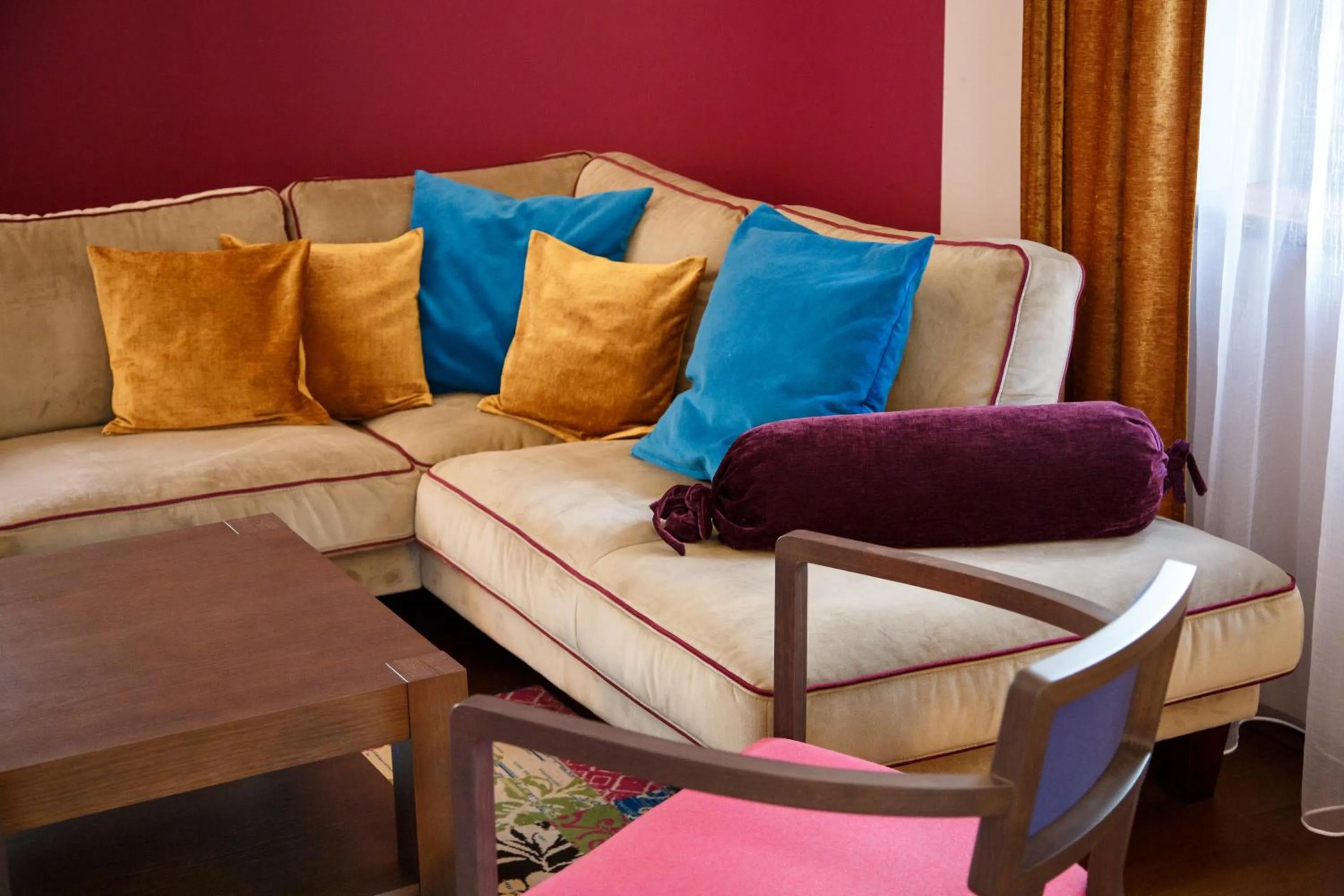 Living room in Vila Terra