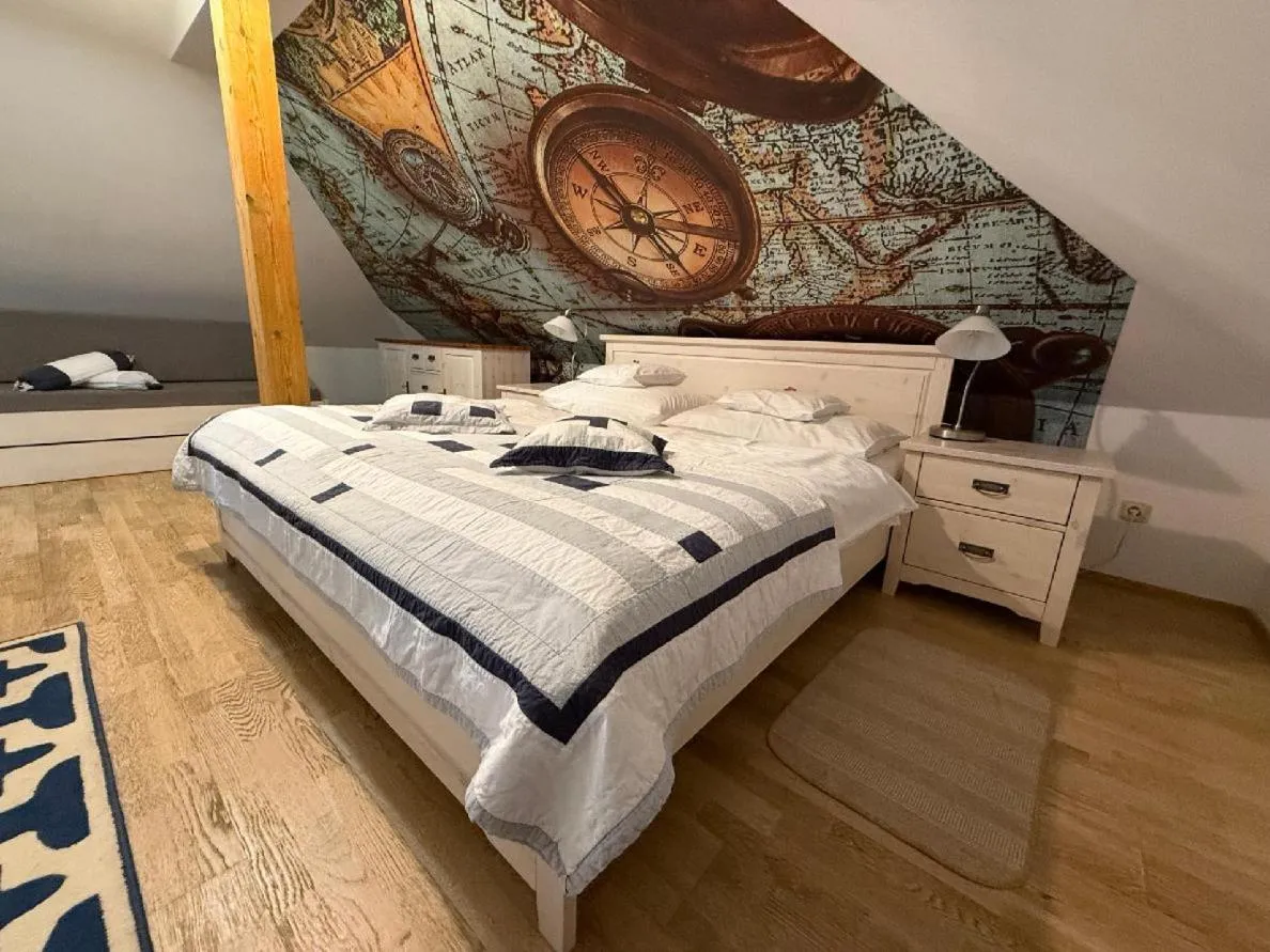 Bedroom, Bed in Vila Terra