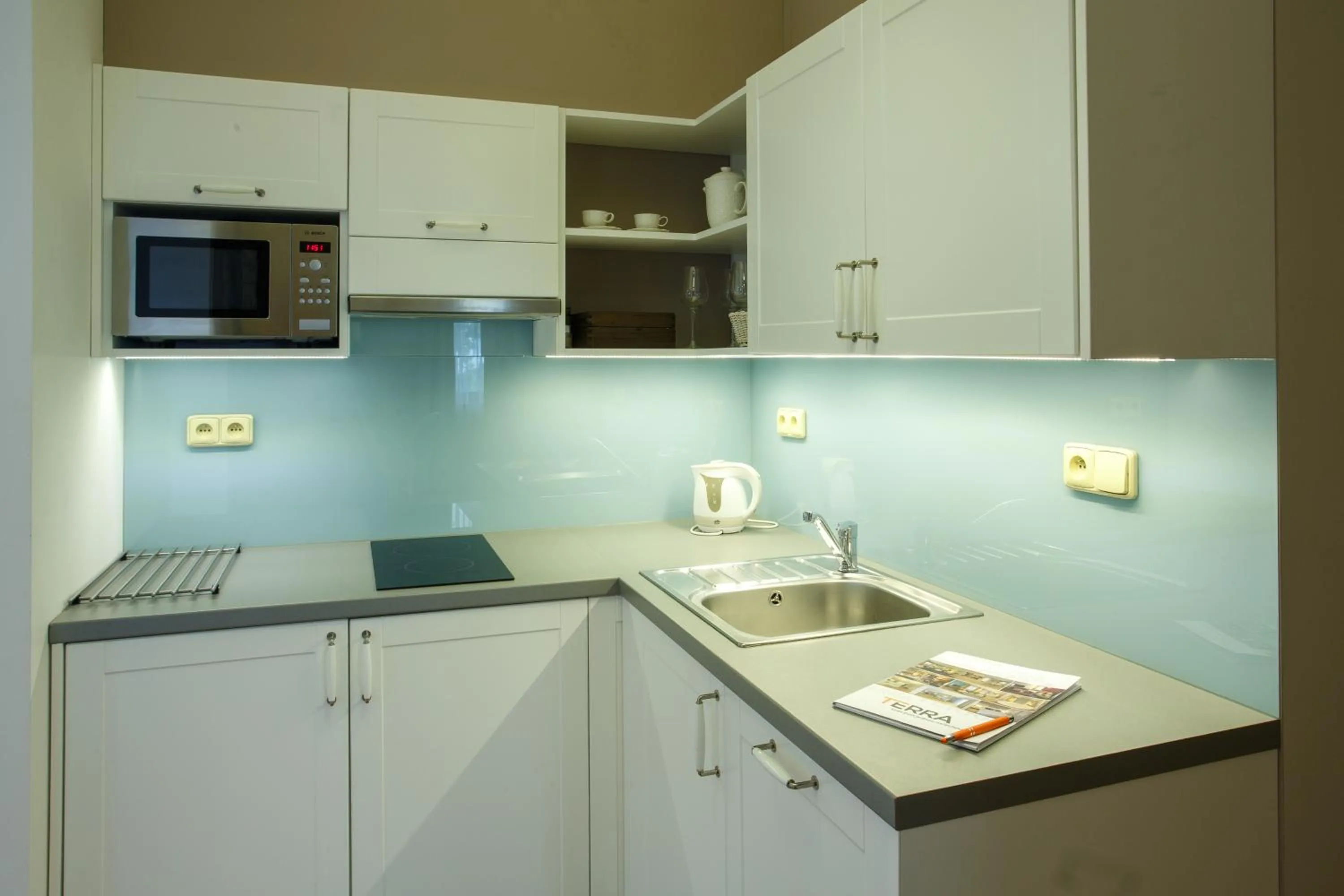 Kitchen or kitchenette in Vila Terra