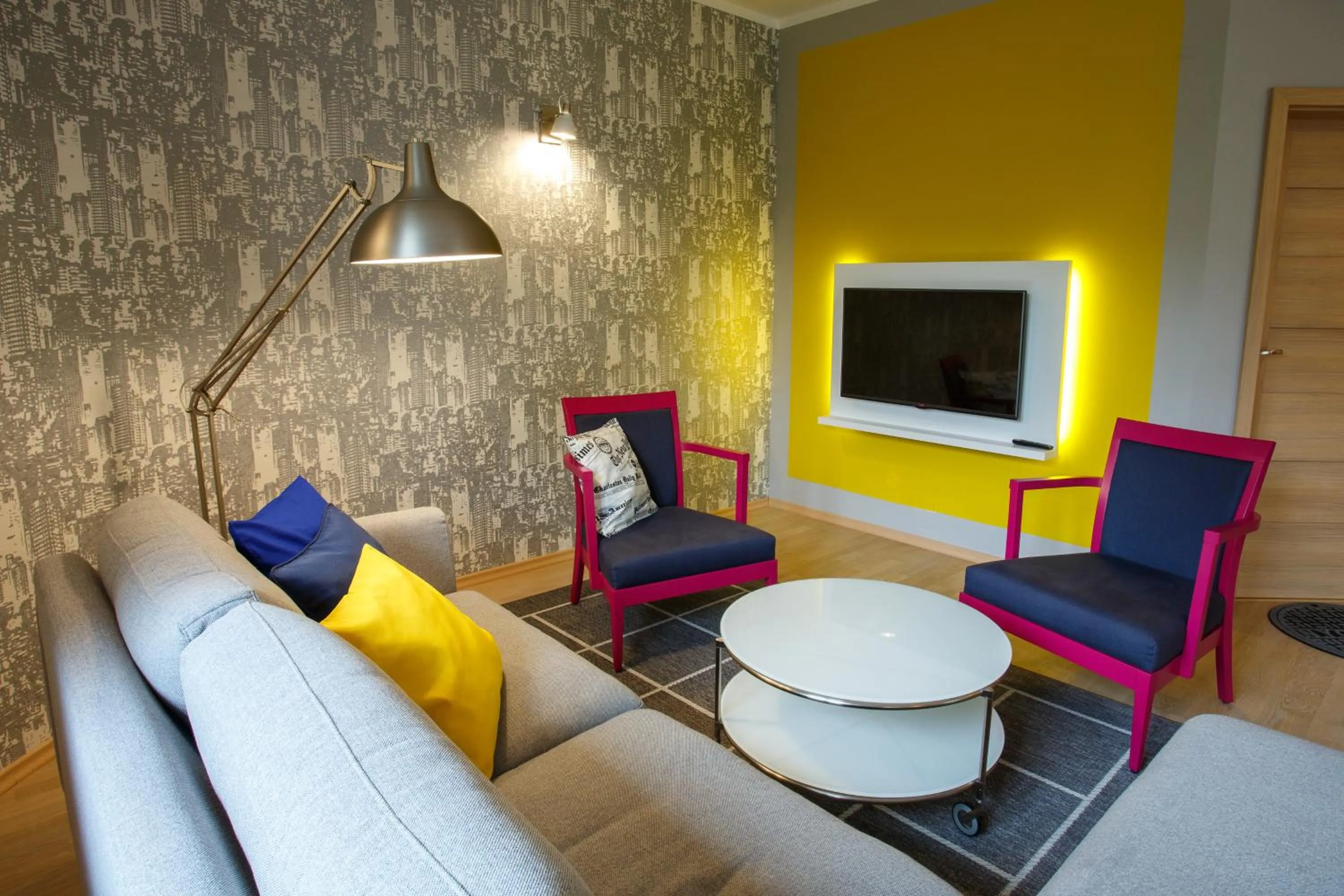 Living room in Vila Terra