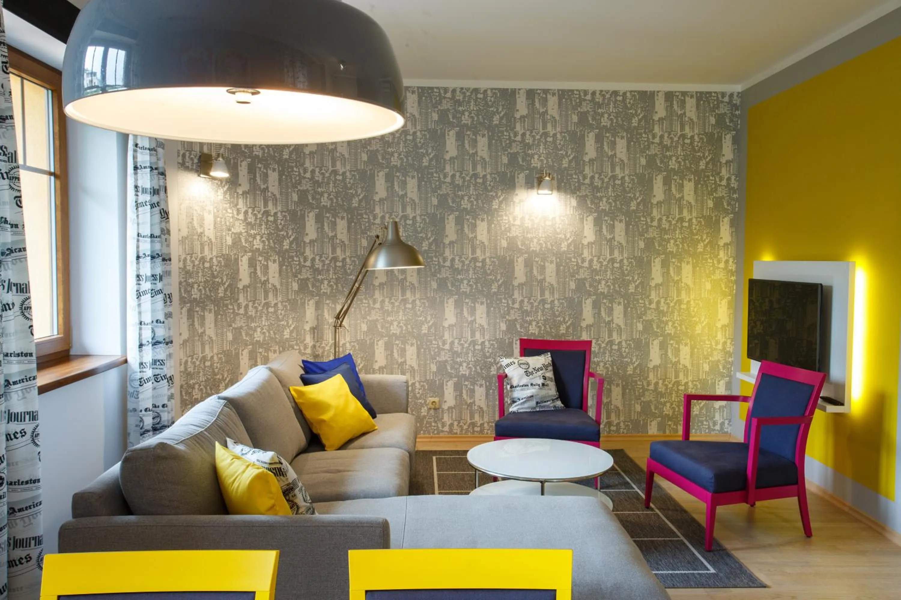 Living room in Vila Terra