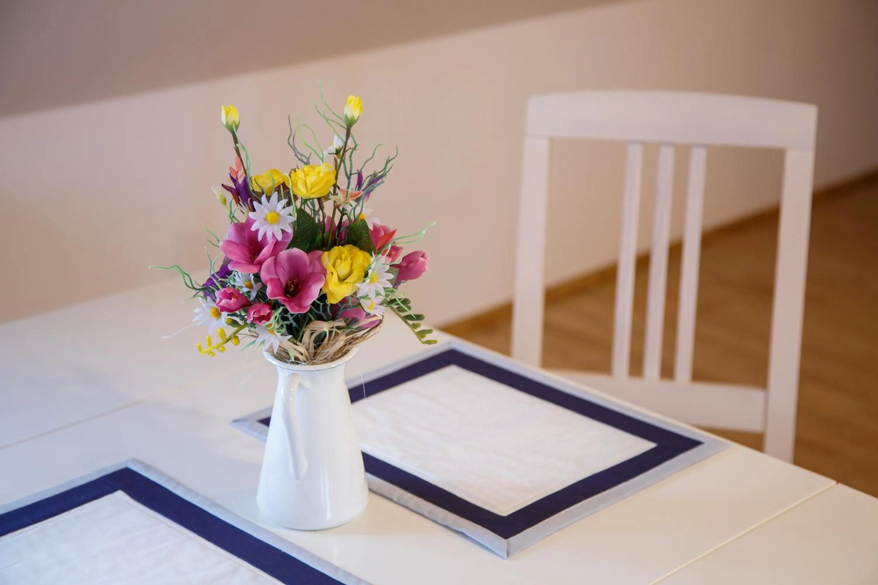 Decorative detail, Bed in Vila Terra