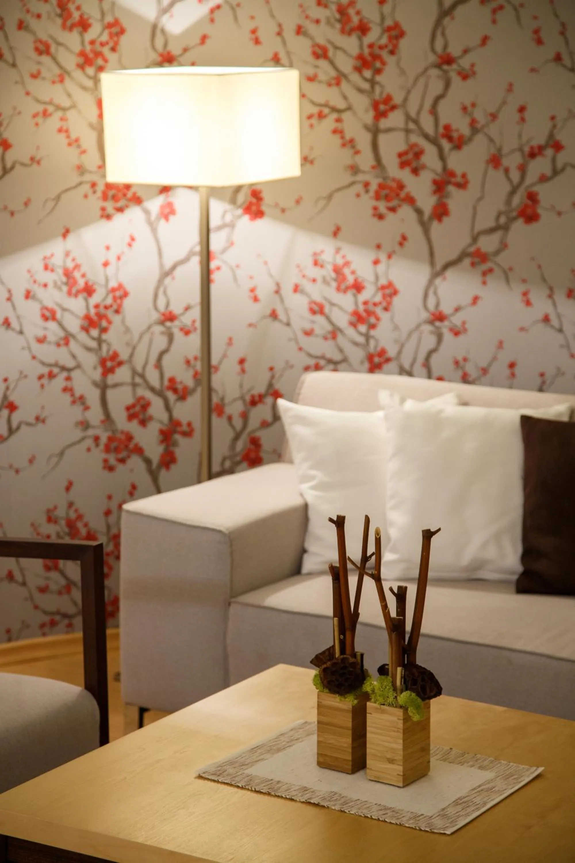 Living room in Vila Terra