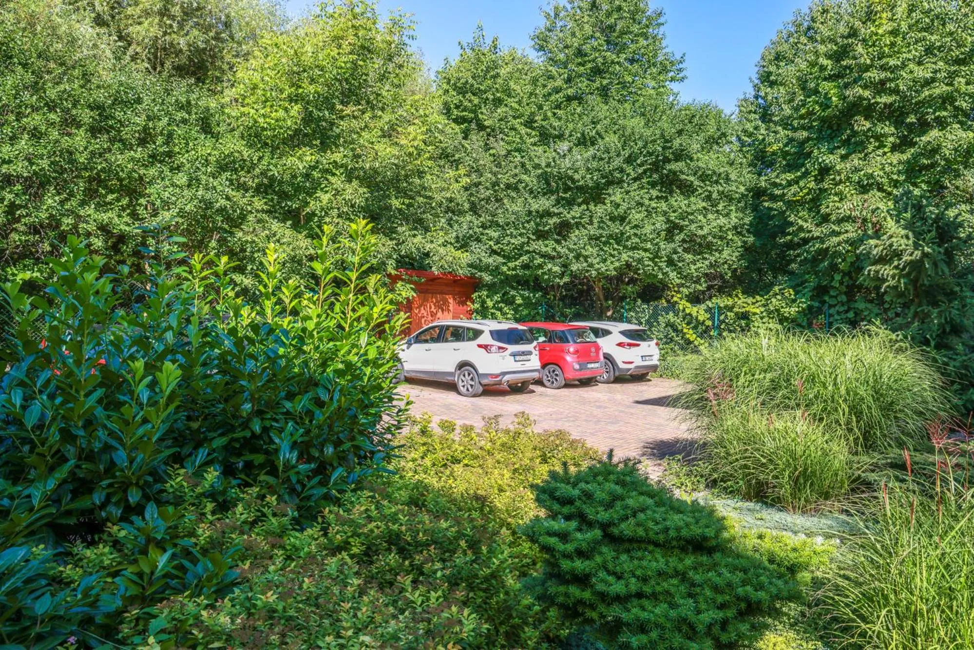 Parking in Vila Terra