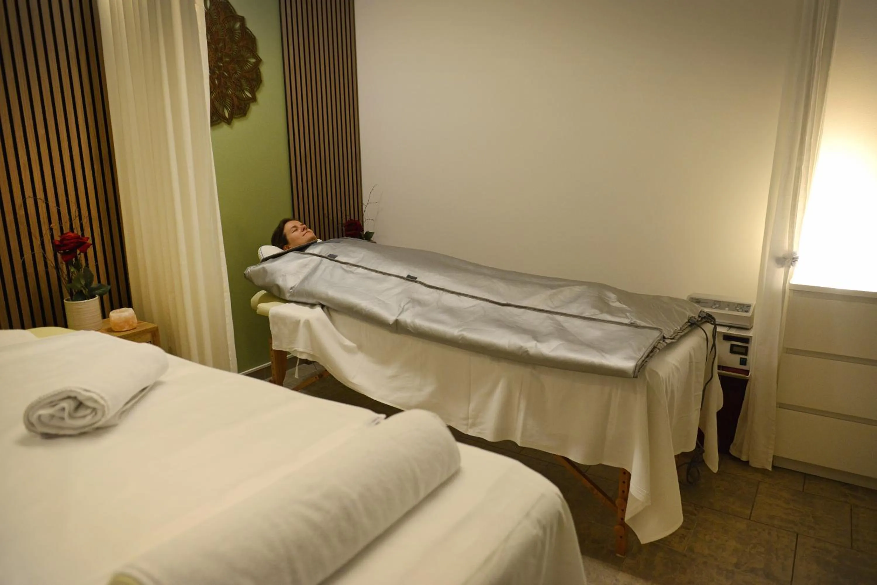 Spa and wellness centre/facilities, Bed in Vila Terra