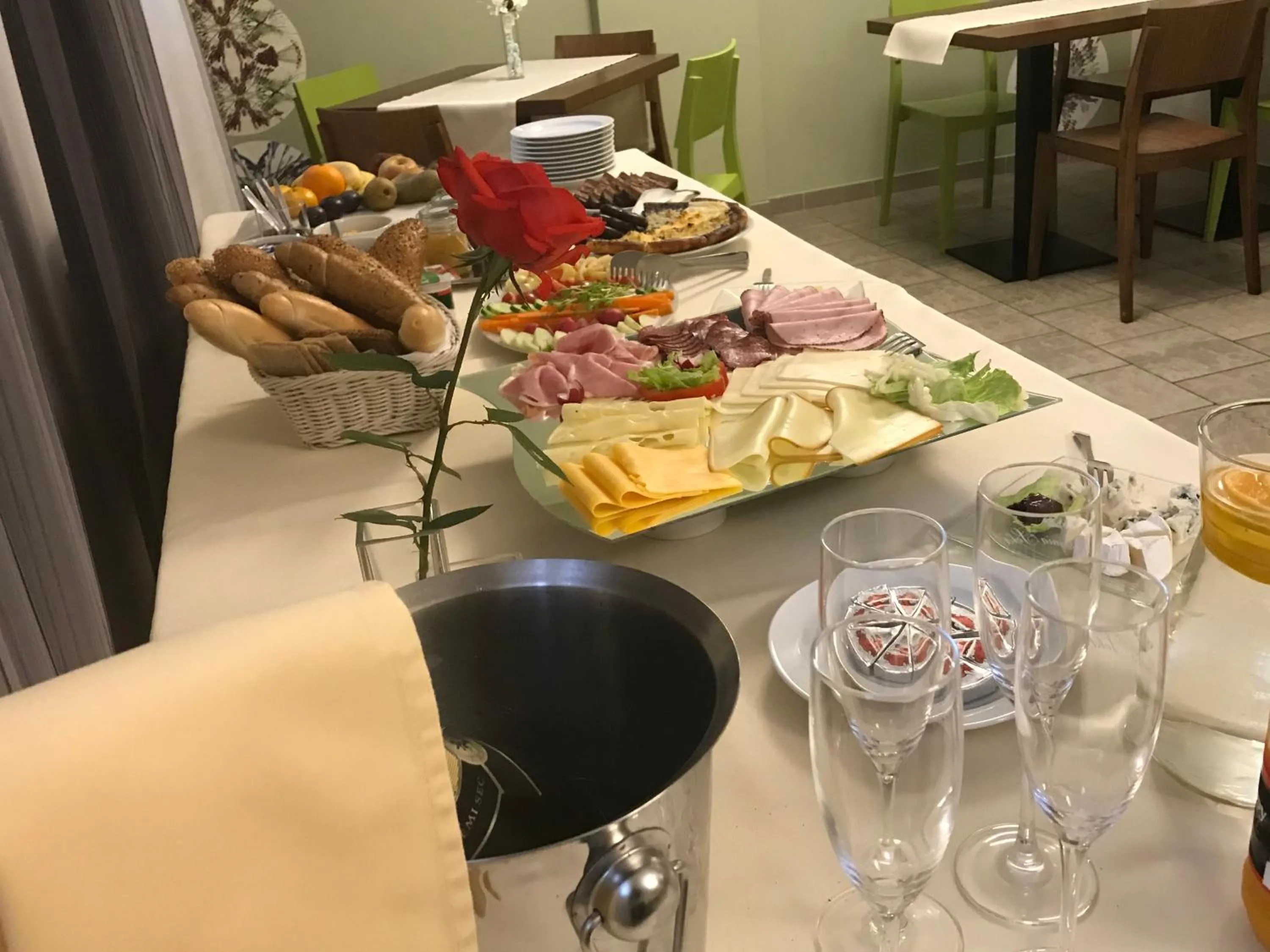 Breakfast in Vila Terra