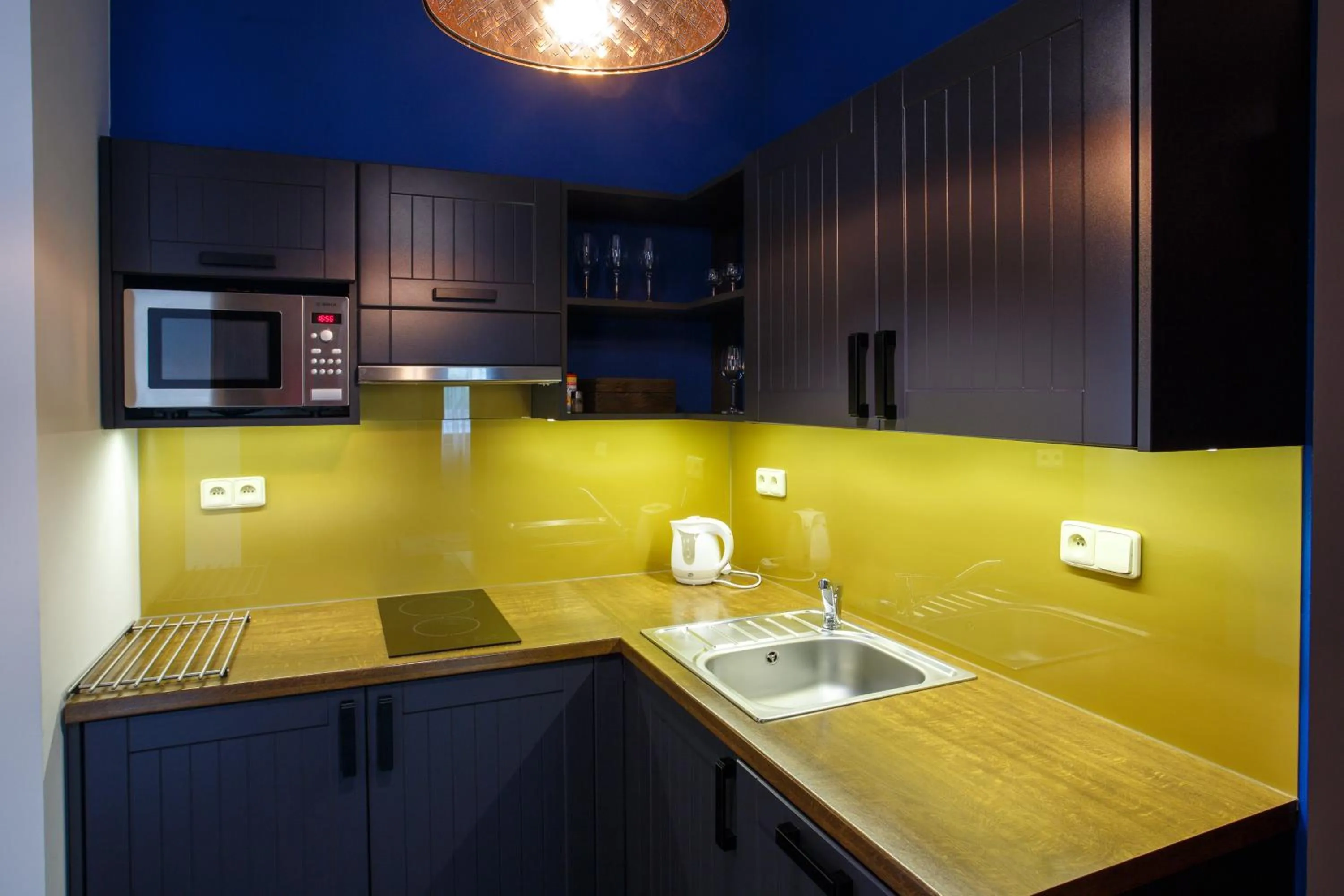 Kitchen or kitchenette in Vila Terra