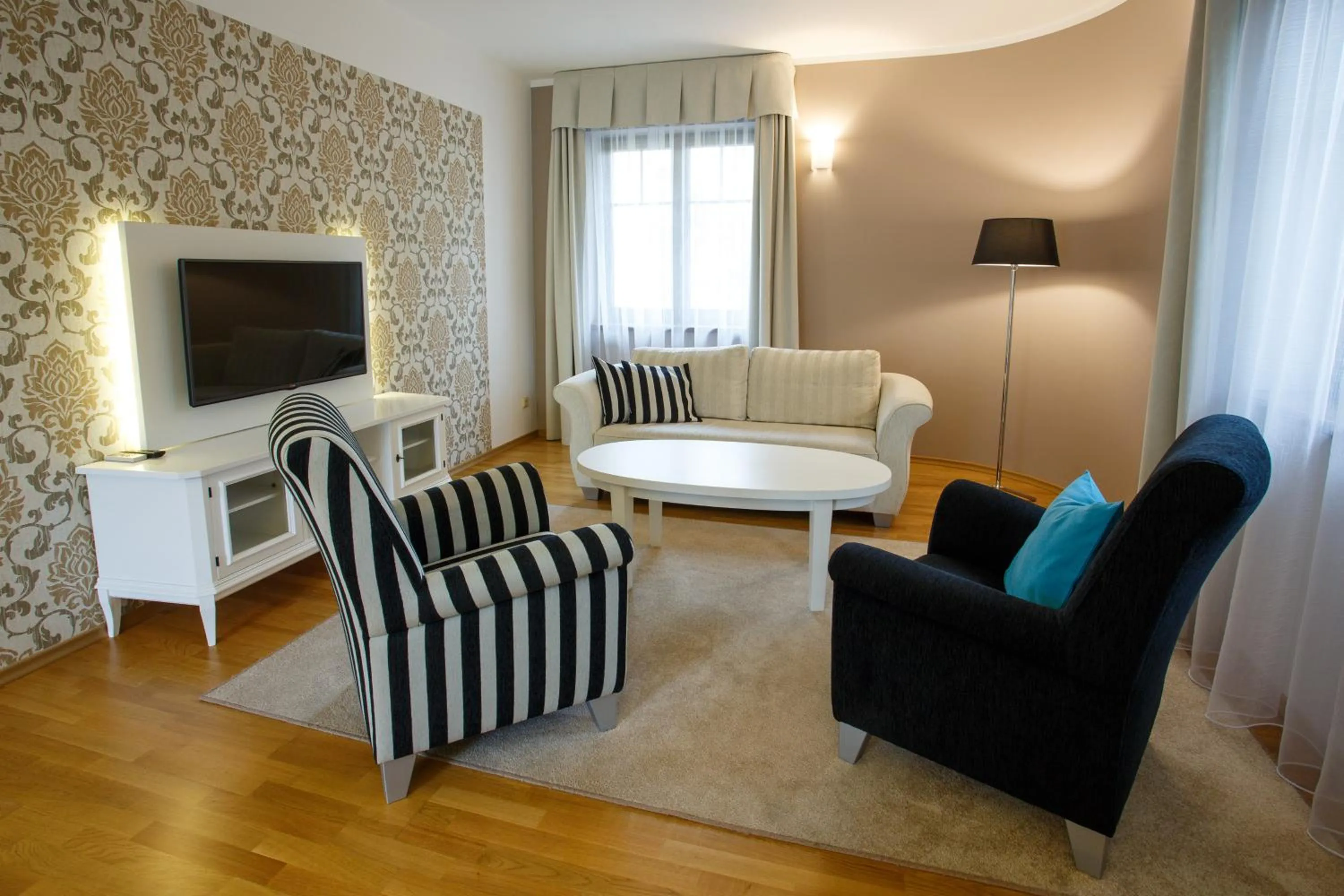 Living room in Vila Terra