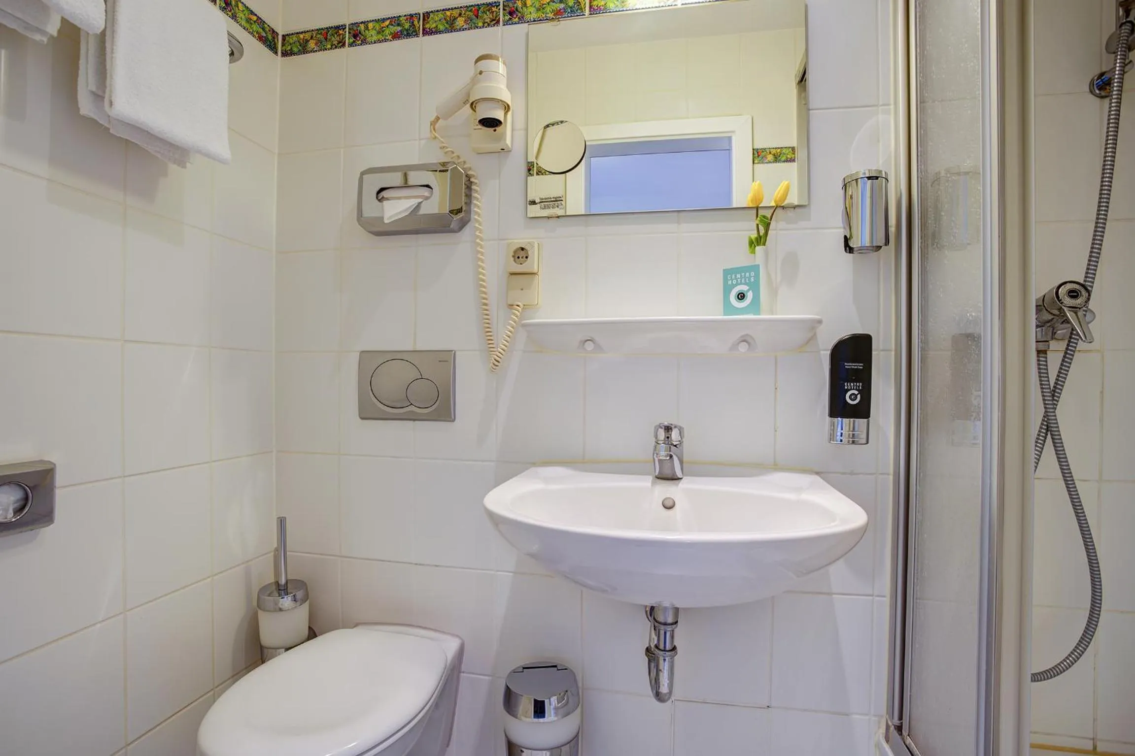 Bathroom in Hotel Atlanta