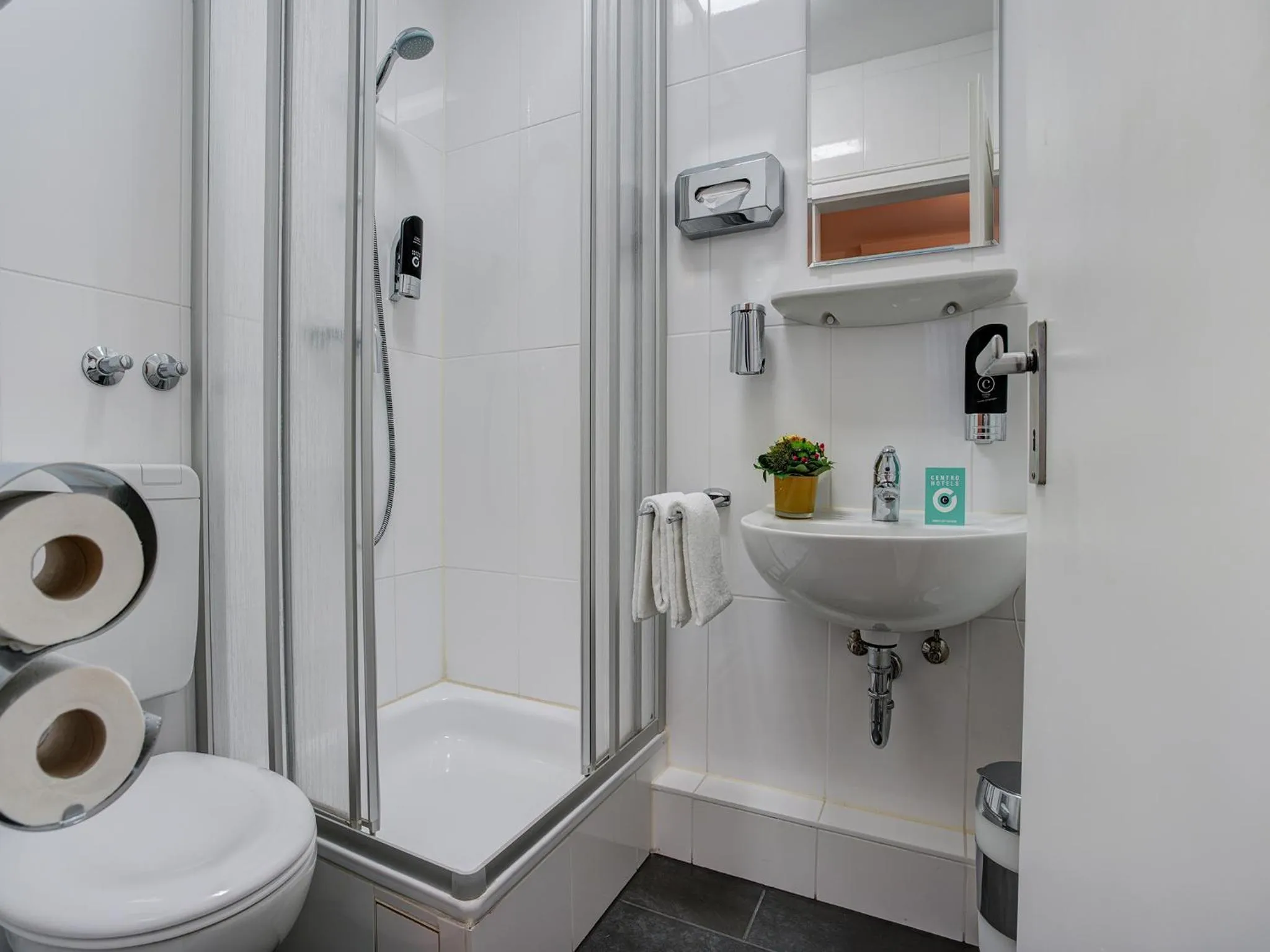 Bathroom in Hotel Atlanta