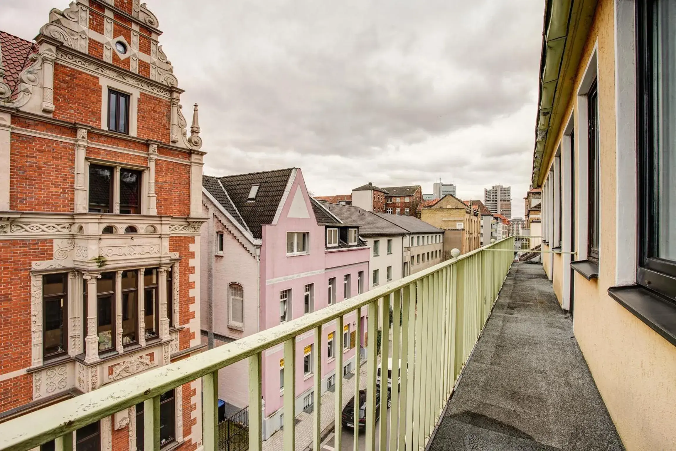 Street view in Hotel Atlanta Street view in Hotel Atlanta