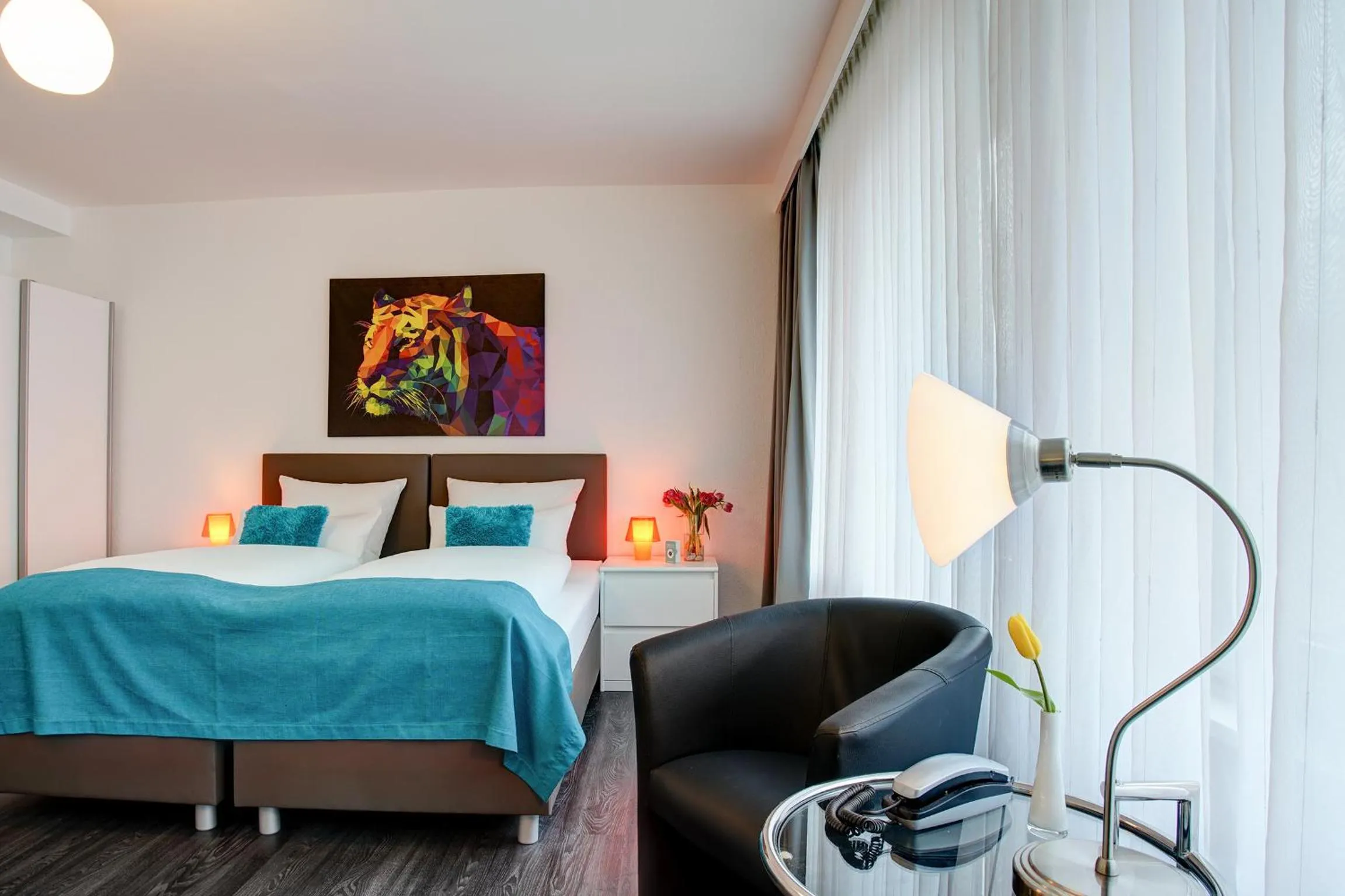 Photo of the whole room, Bed in Hotel Atlanta