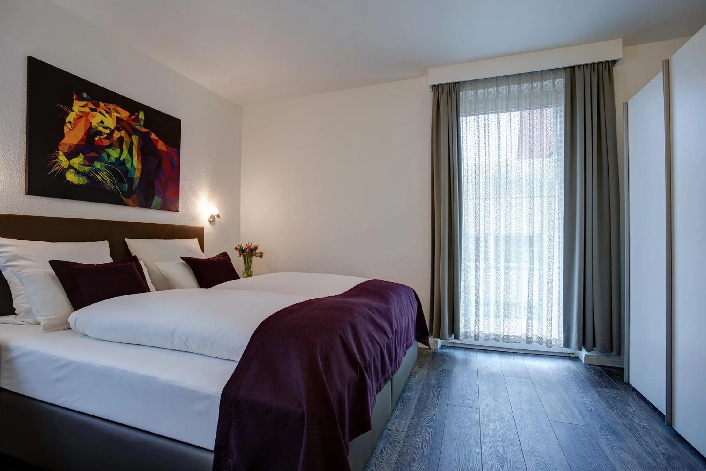 Photo of the whole room, Bed in Hotel Atlanta