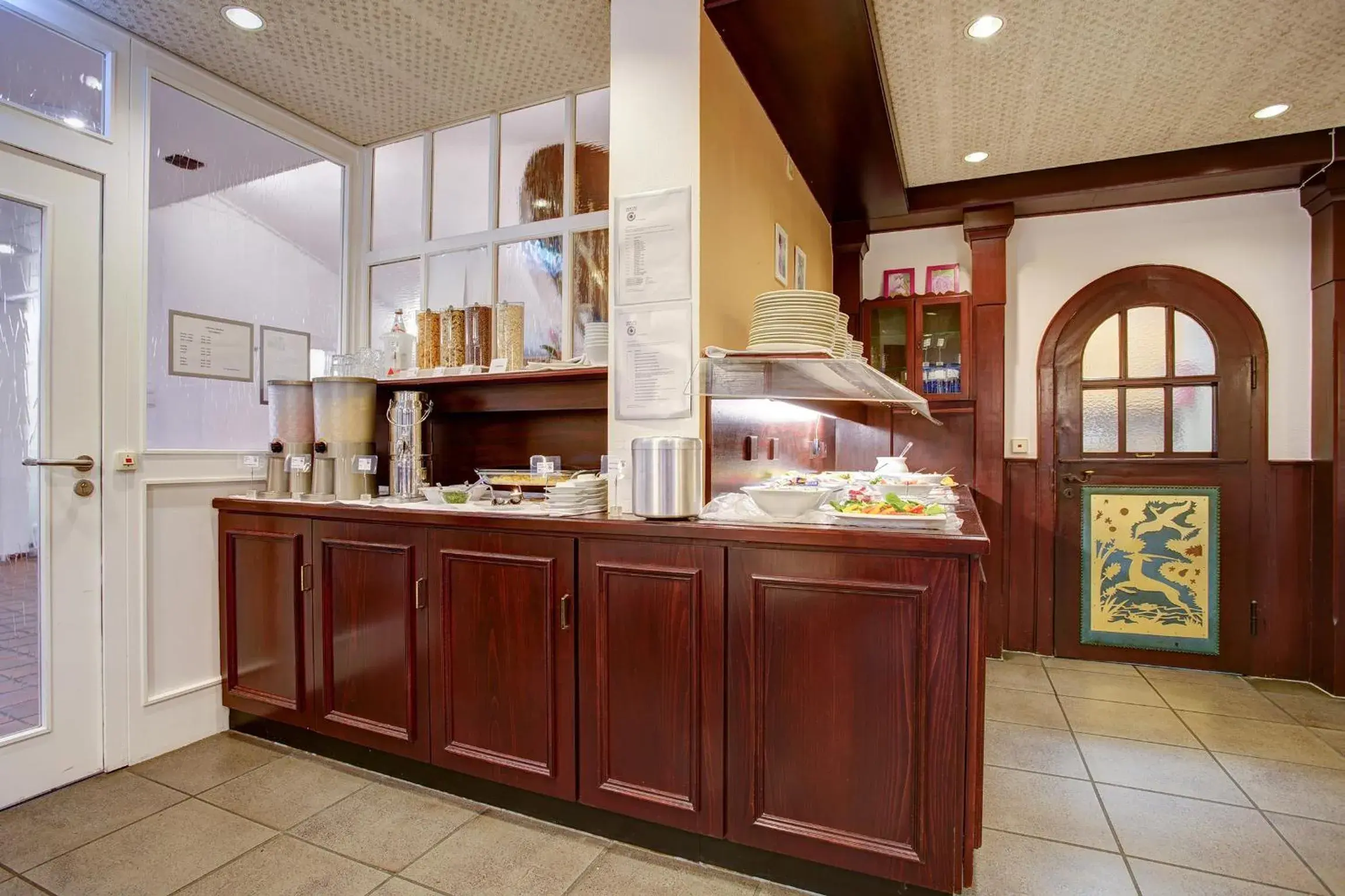 Buffet breakfast in Hotel Atlanta Buffet breakfast in Hotel Atlanta