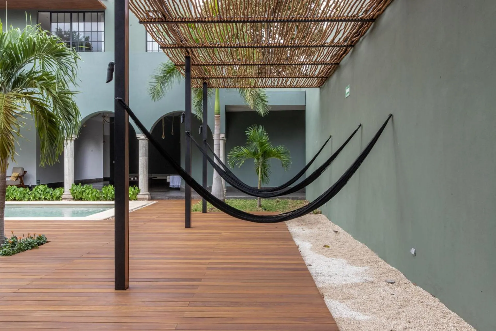 Patio in Antelar Casa Destino