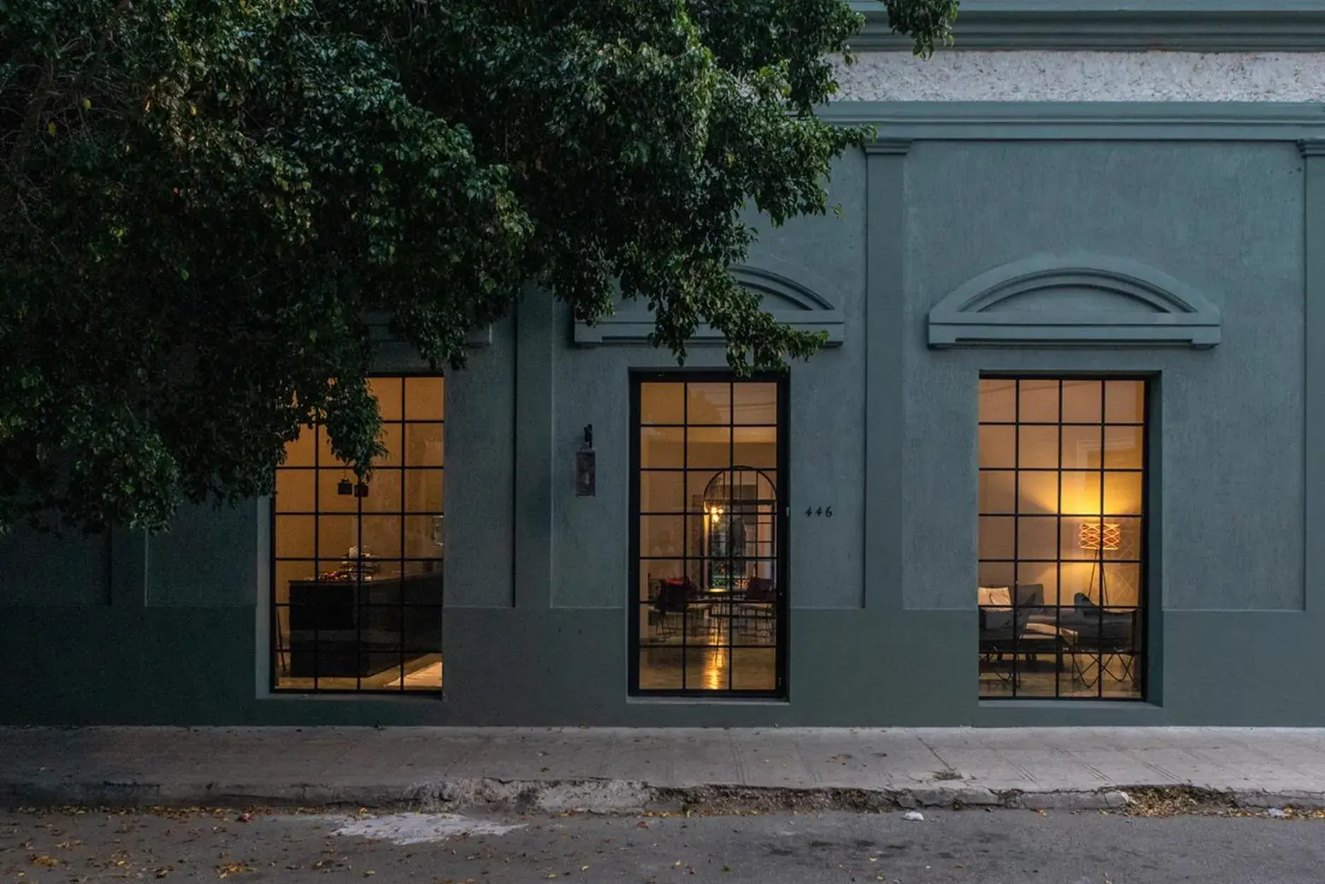 Facade/entrance in Antelar Casa Destino Facade/entrance in Antelar Casa Destino