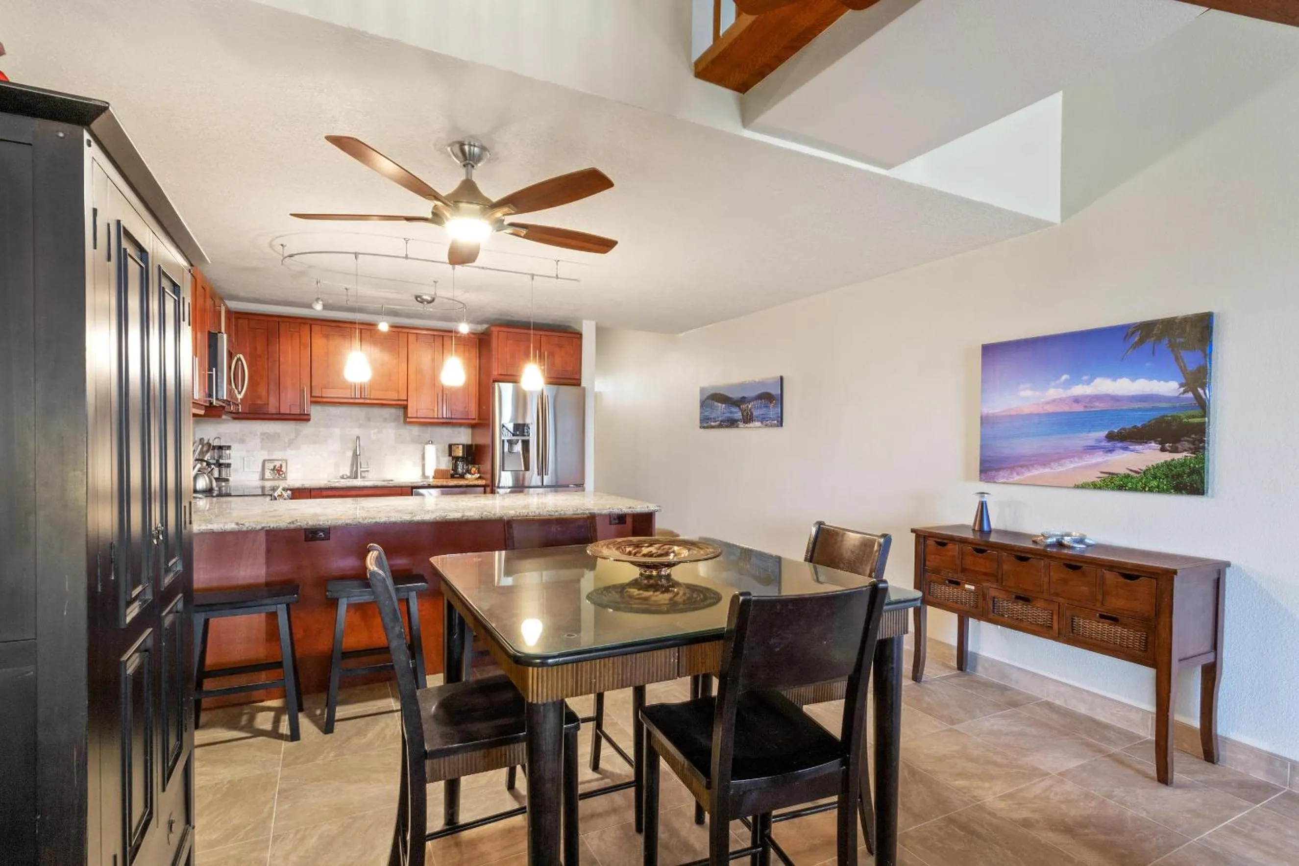 Kamaole Sands 2-406, Ocean Views, Split AC, 2 Bdrm