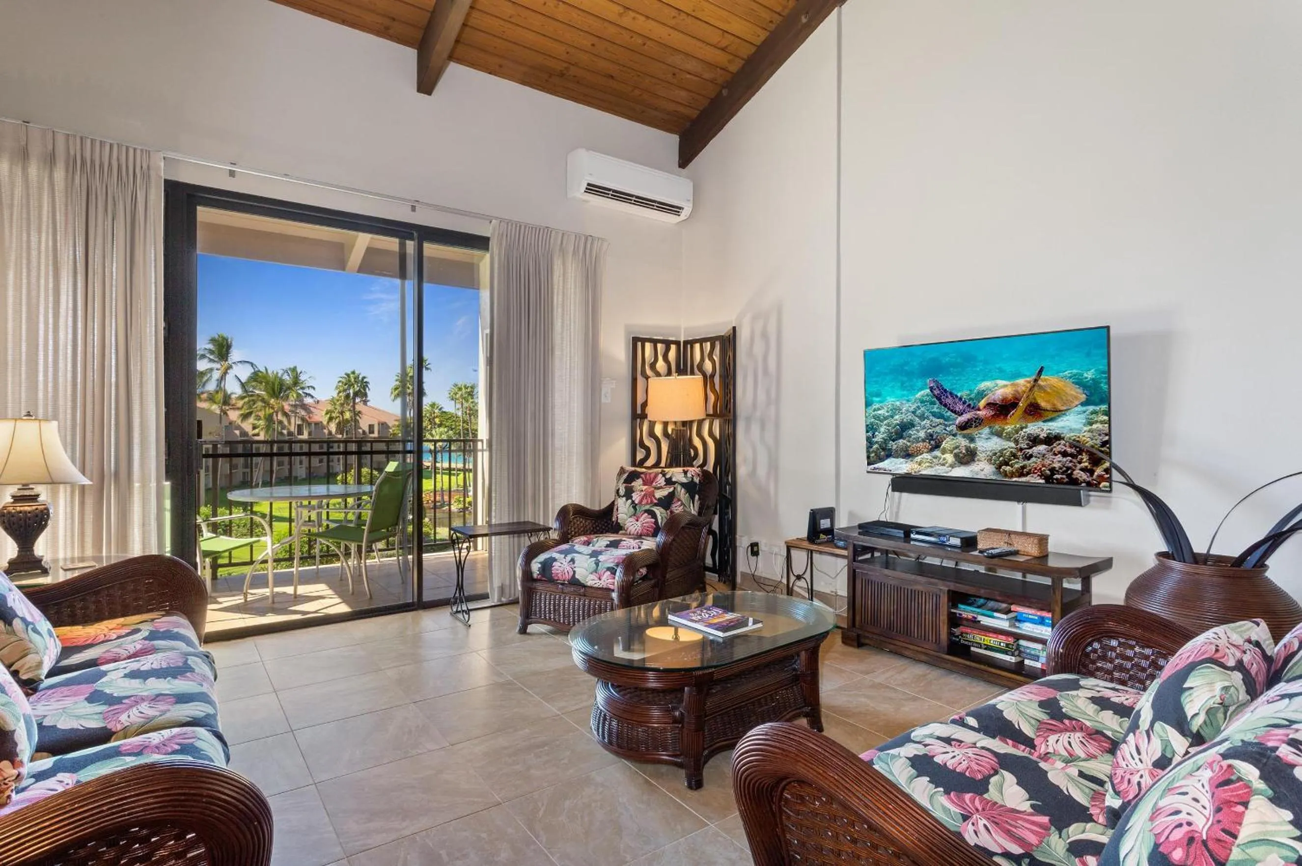 Kamaole Sands 2-406, Ocean Views, Split AC, 2 Bdrm