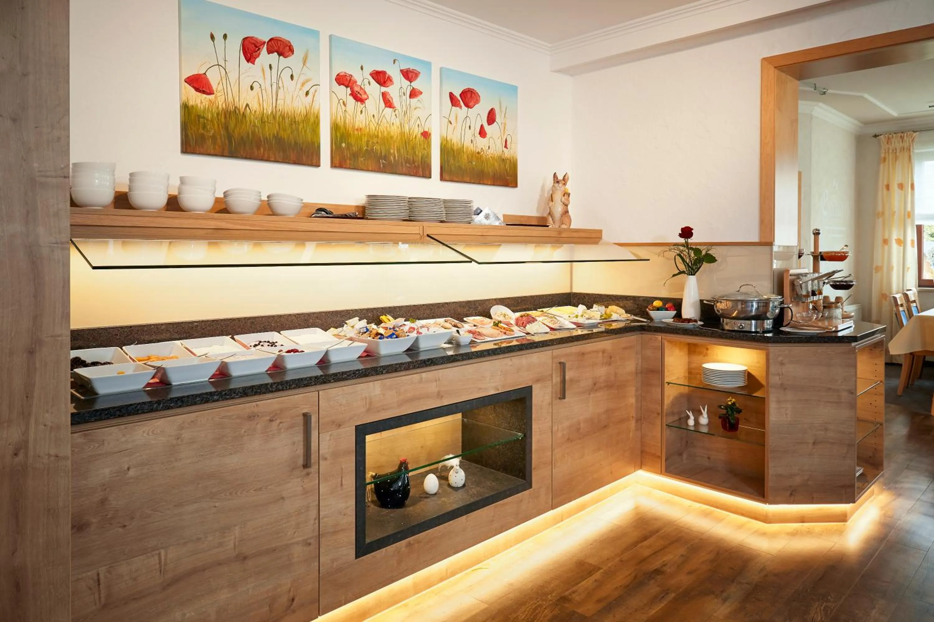 Food in Hotel & Ferienappartements Edelweiss