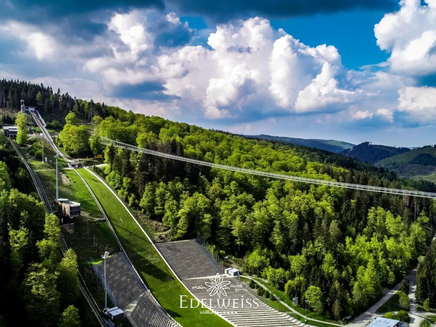 Nearby landmark in Hotel & Ferienappartements Edelweiss
